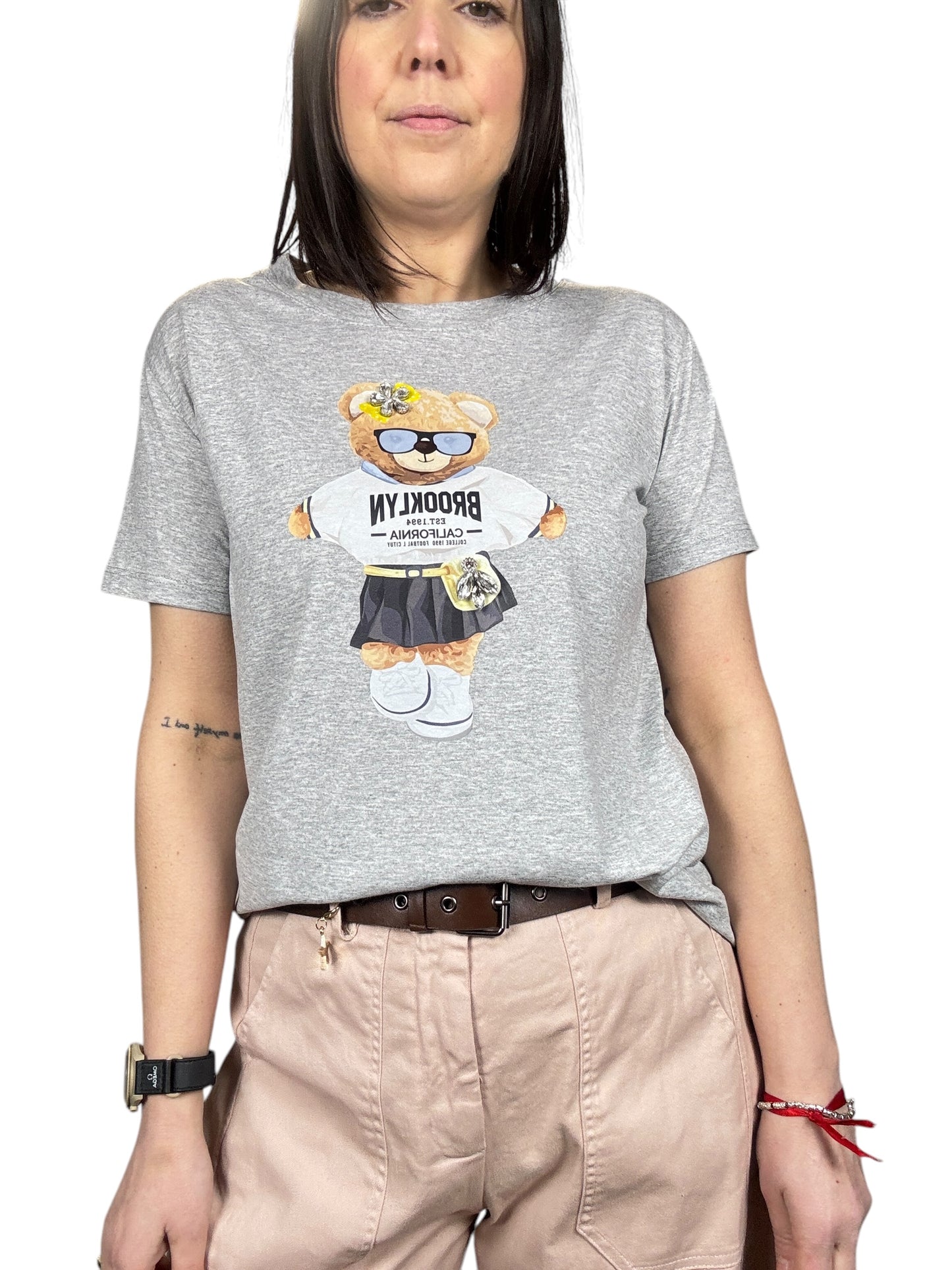 T-SHIRT ORSETTO BALLERINA DIXIE