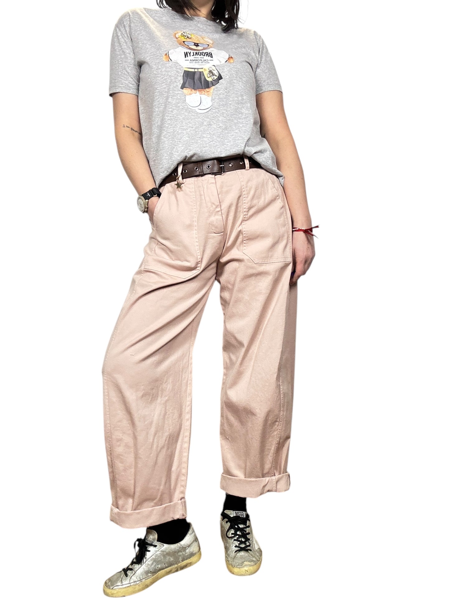 T-SHIRT ORSETTO BALLERINA DIXIE