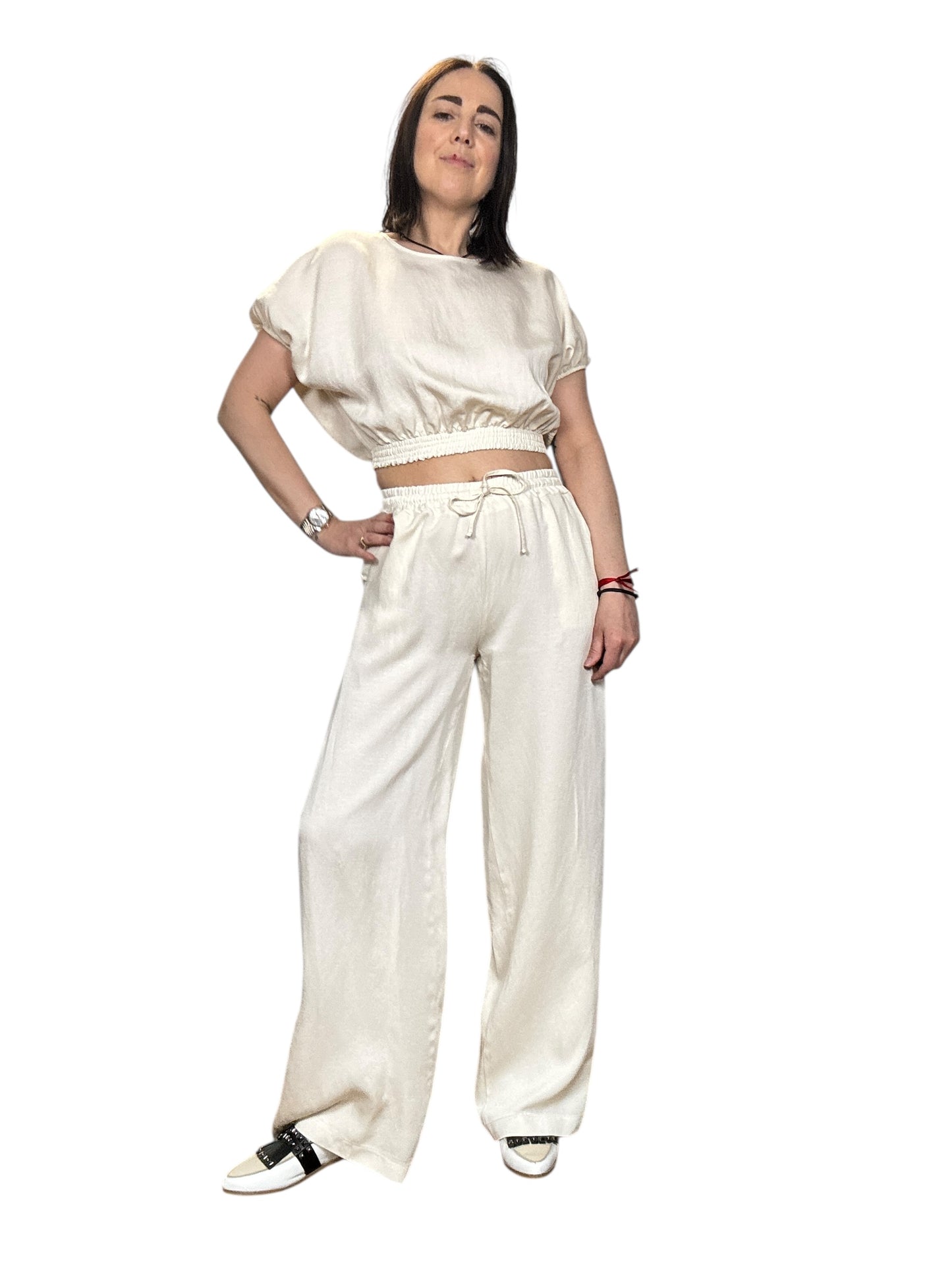 CAMICIA CROPPED VICOLO
