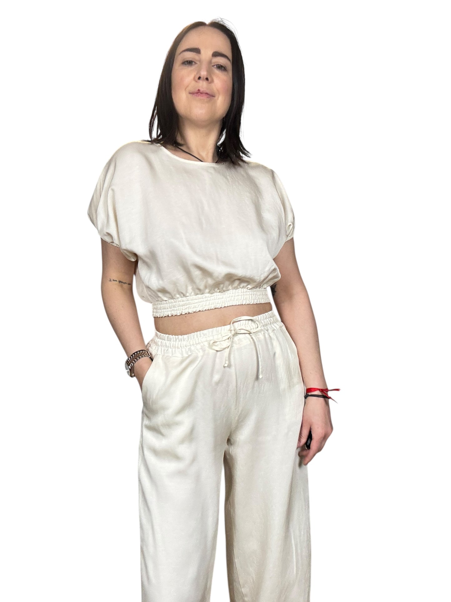 CAMICIA CROPPED VICOLO