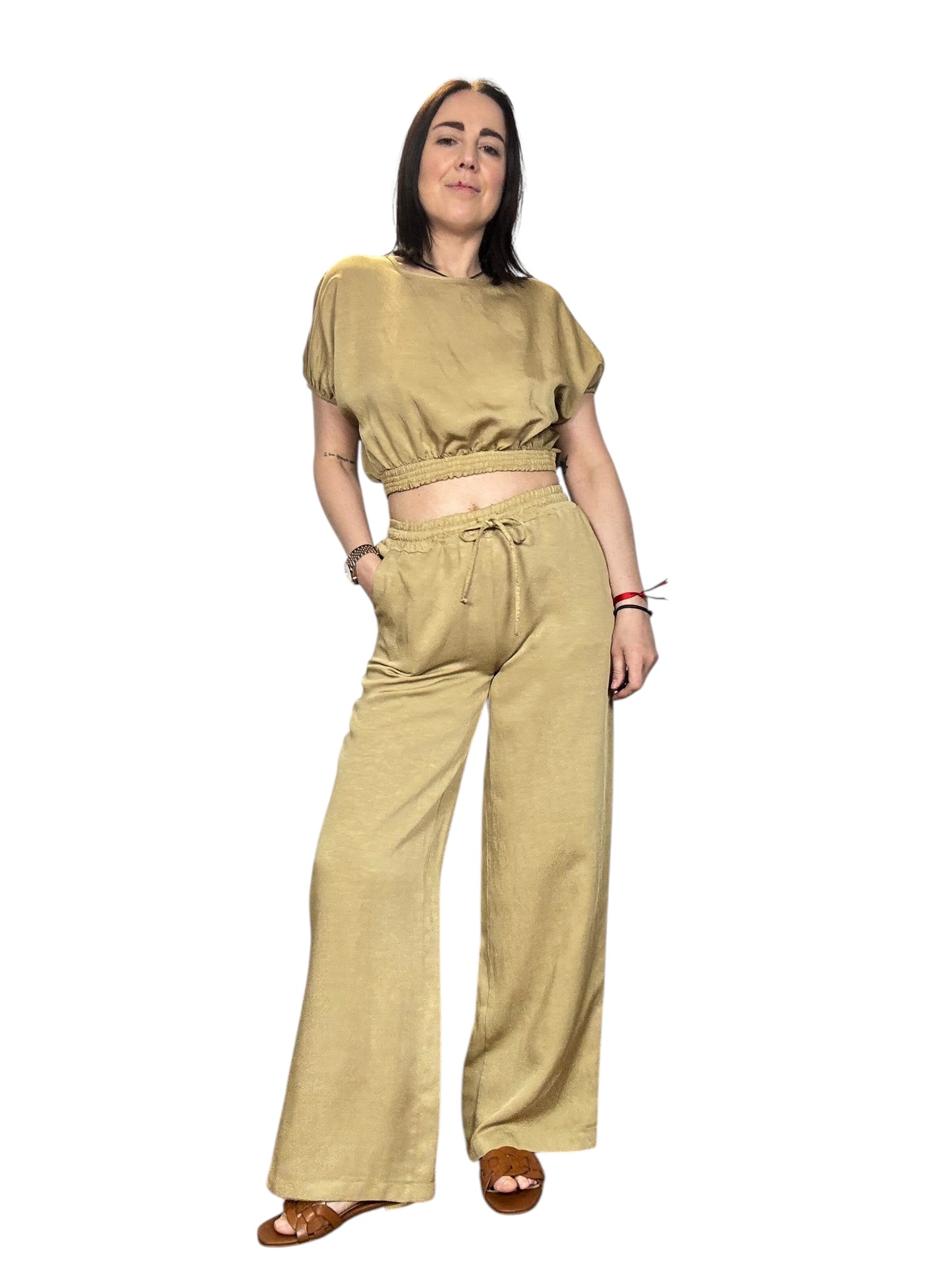 CAMICIA CROPPED VICOLO