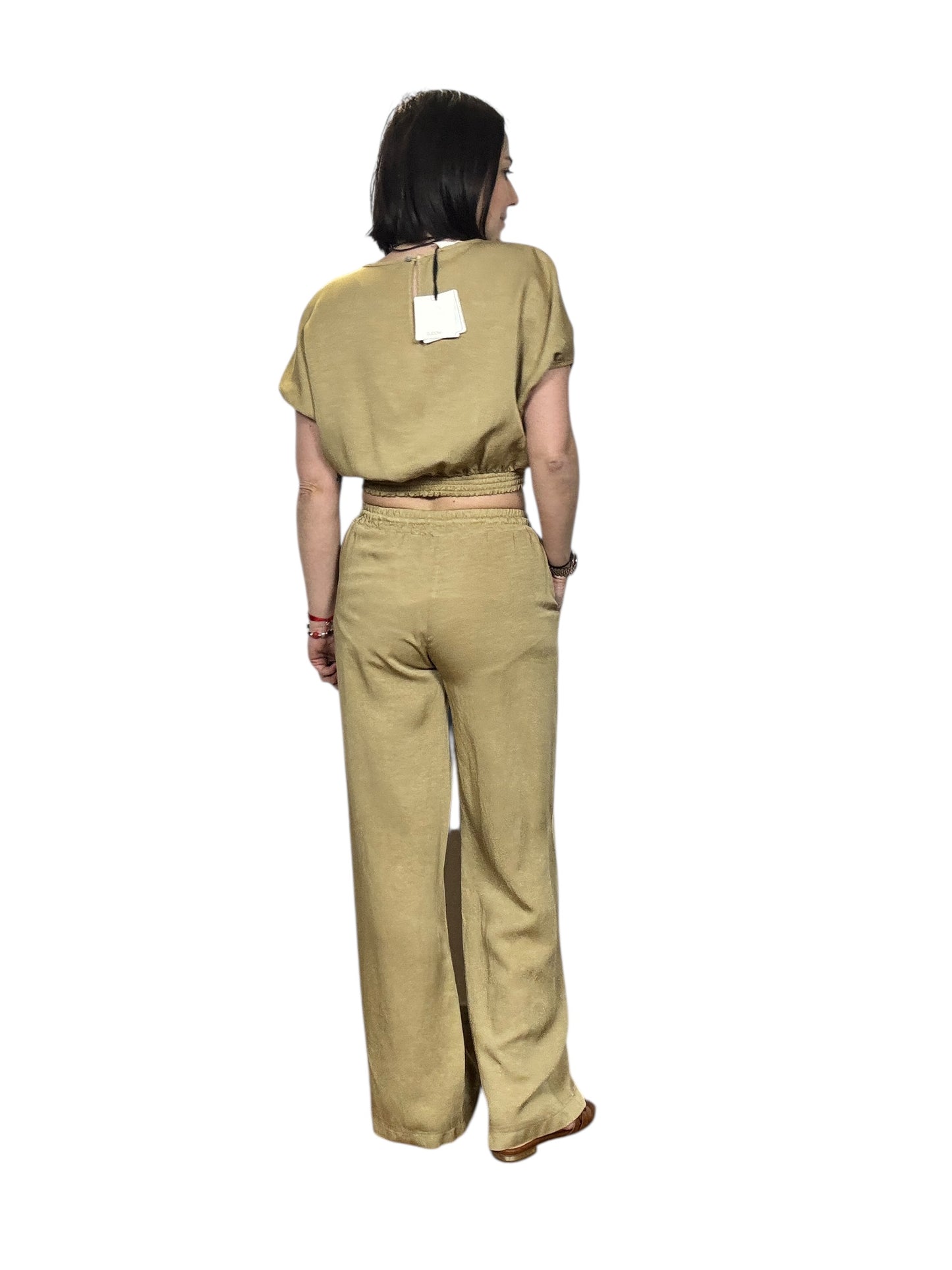 CAMICIA CROPPED VICOLO