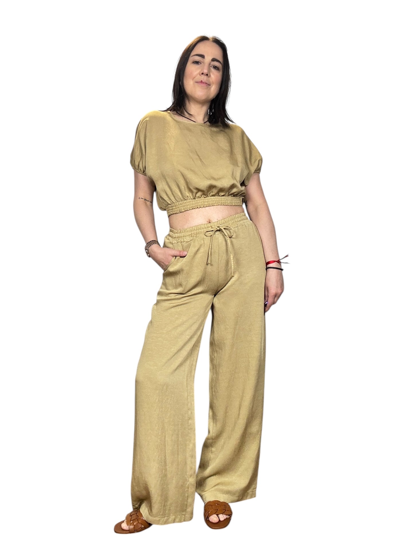CAMICIA CROPPED VICOLO