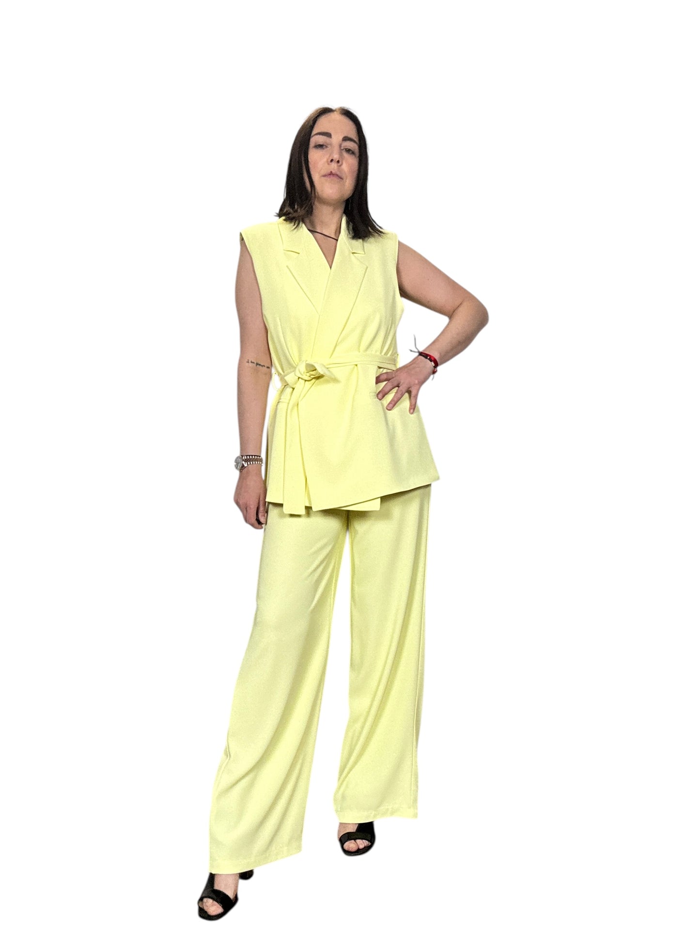 TAILLEUR CON GILET VICOLO