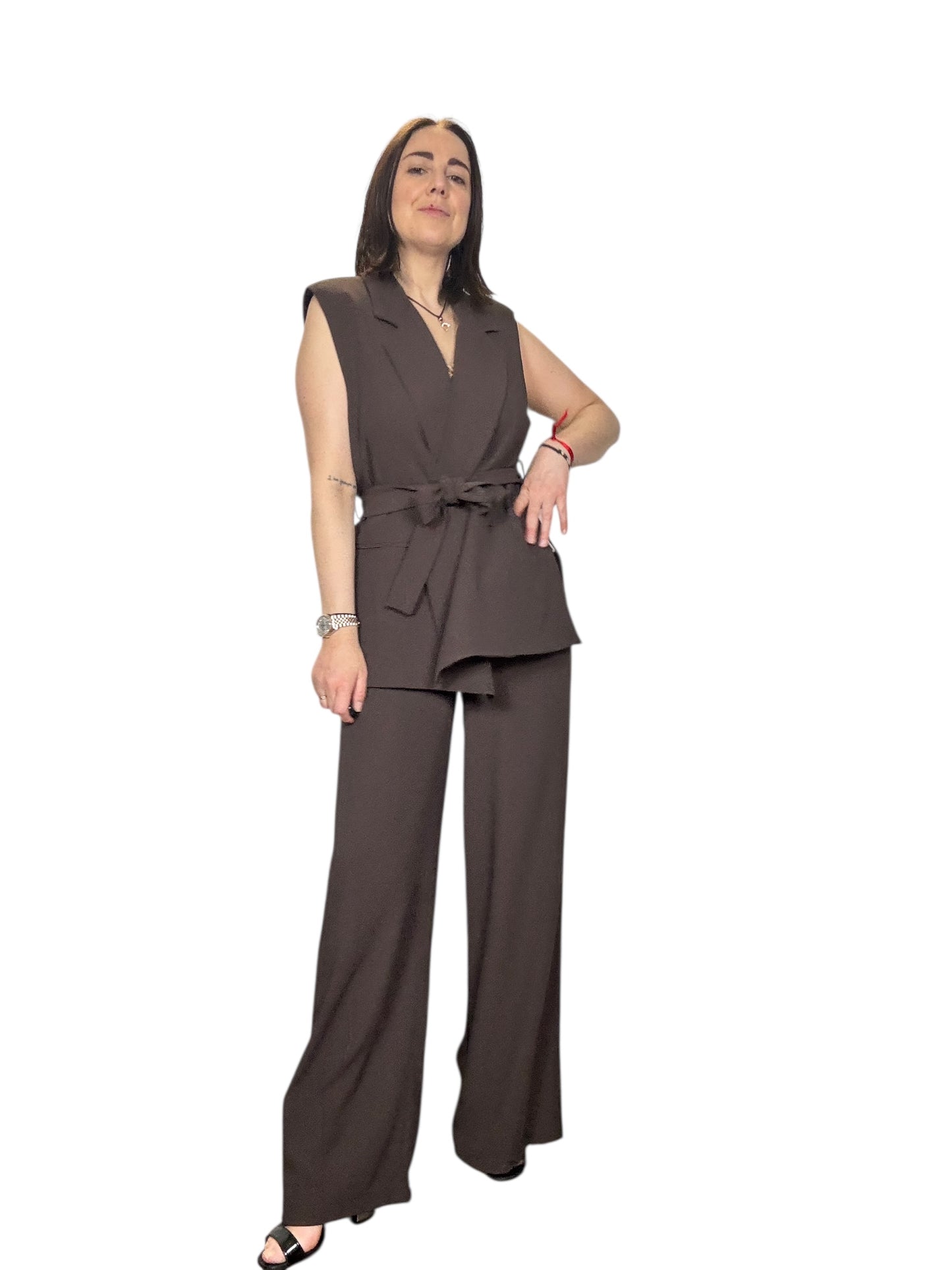 TAILLEUR CON GILET VICOLO