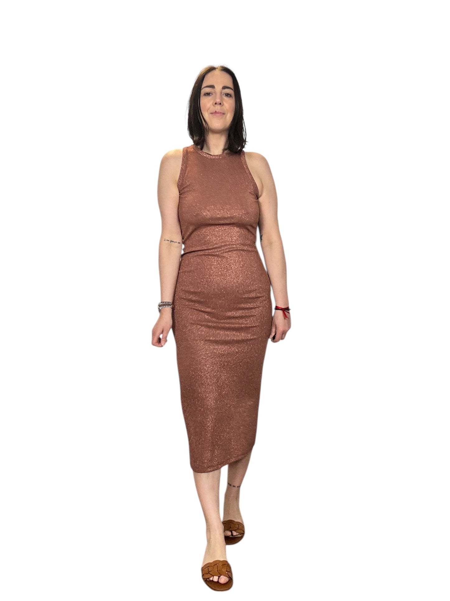 ABITO IN LUREX VICOLO