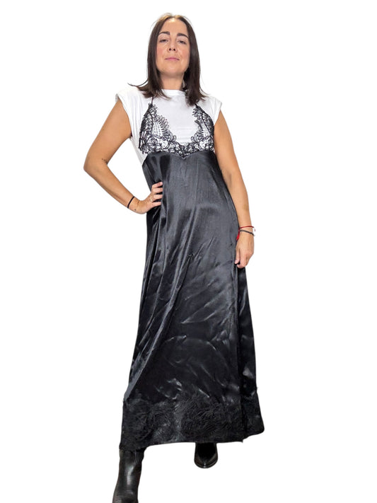 ABITO LUNGO A SOTTOVESTE DIXIE