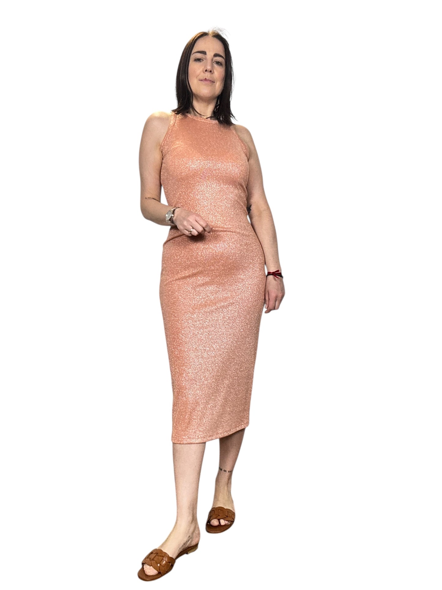 ABITO IN LUREX VICOLO