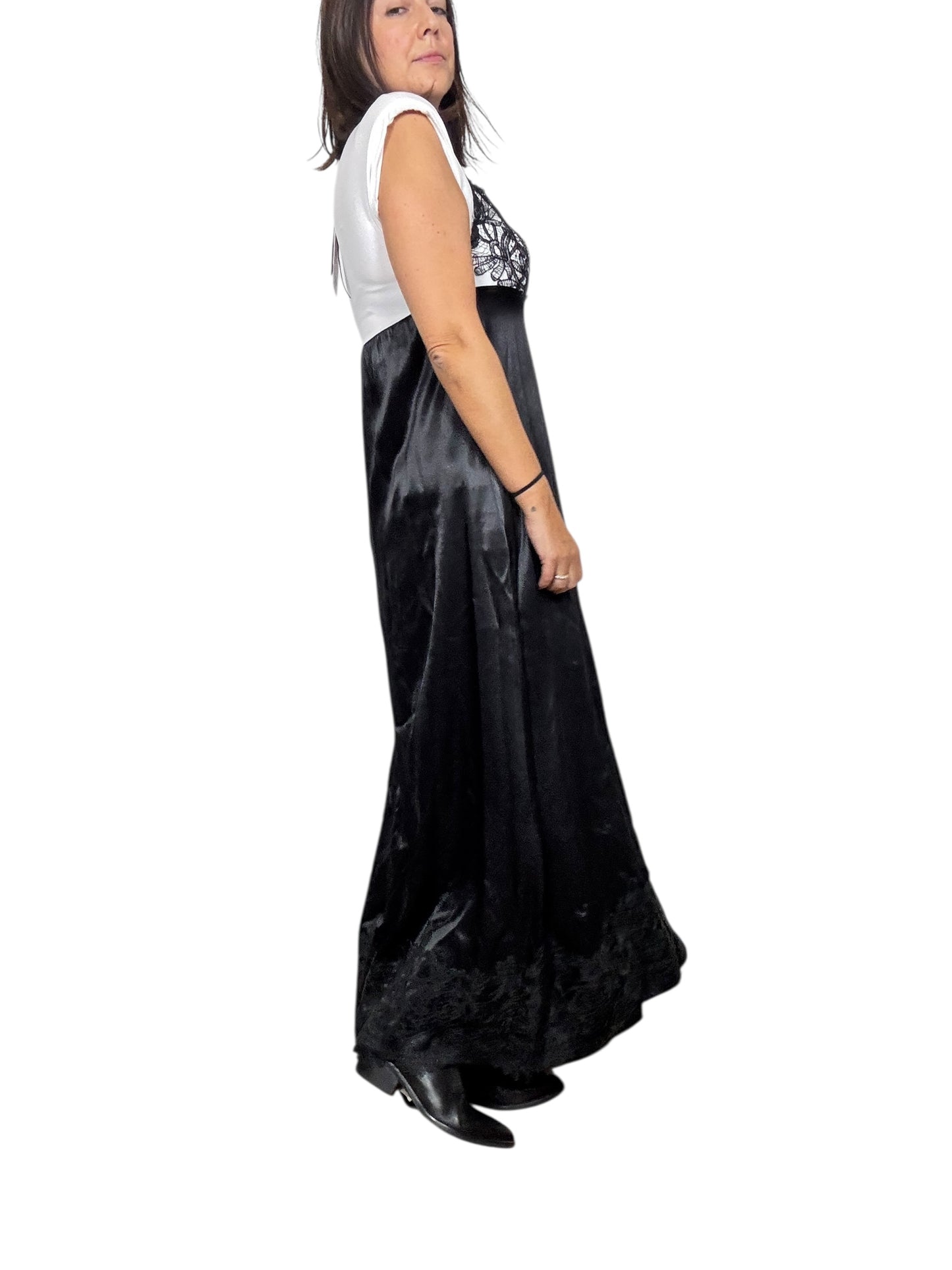 ABITO LUNGO A SOTTOVESTE DIXIE