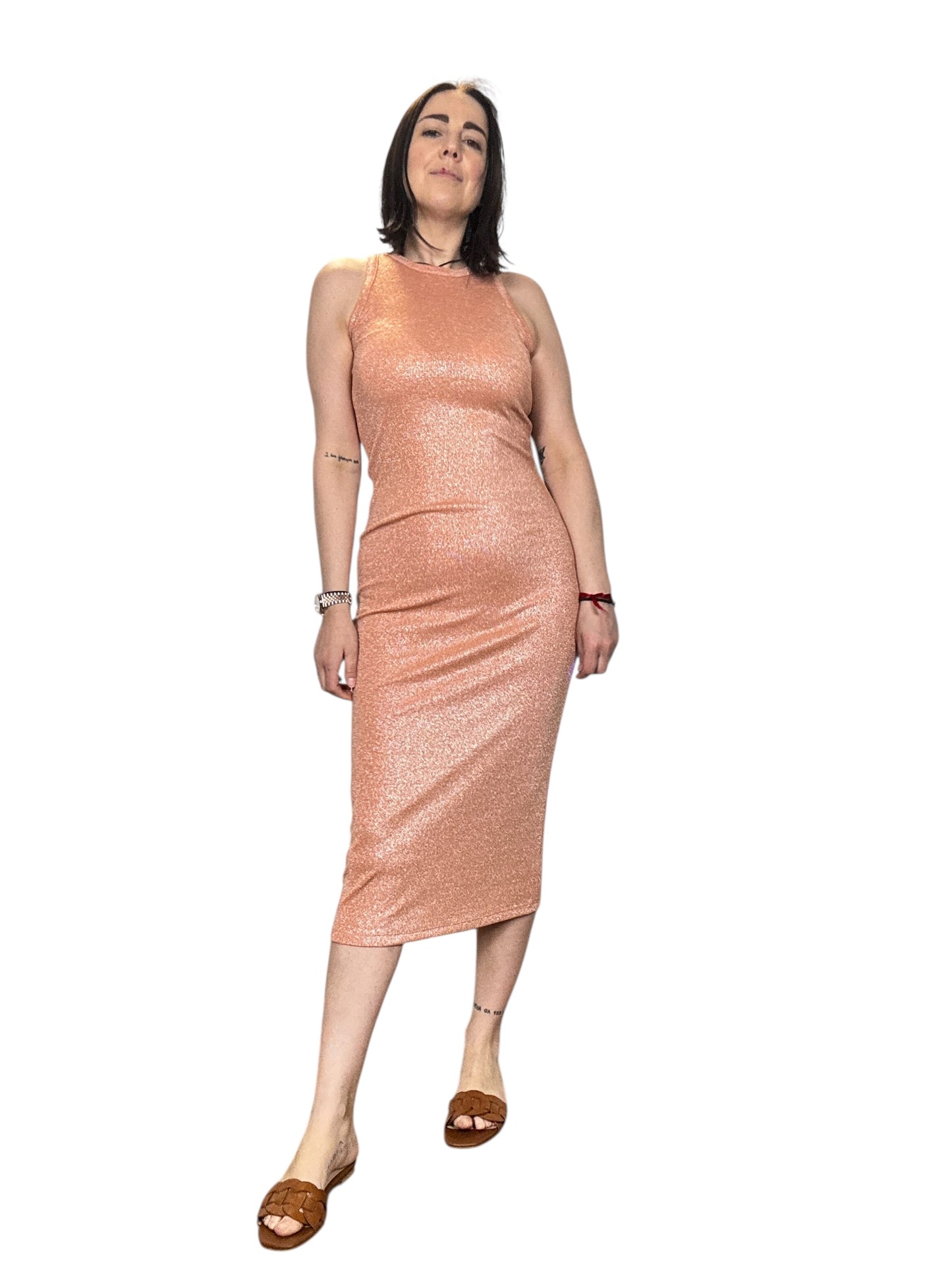 ABITO IN LUREX VICOLO