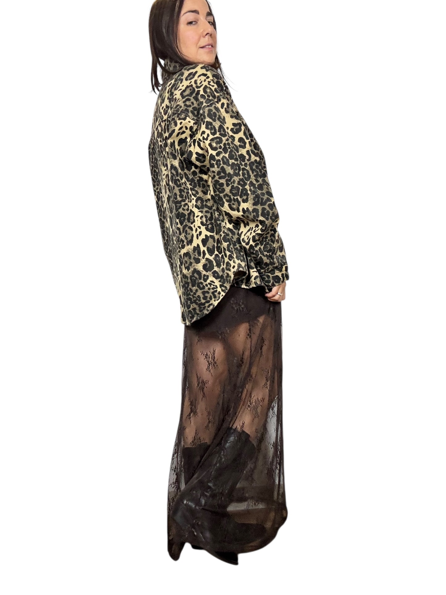 GIACCA-CAMICIA MACULATA DIXIE