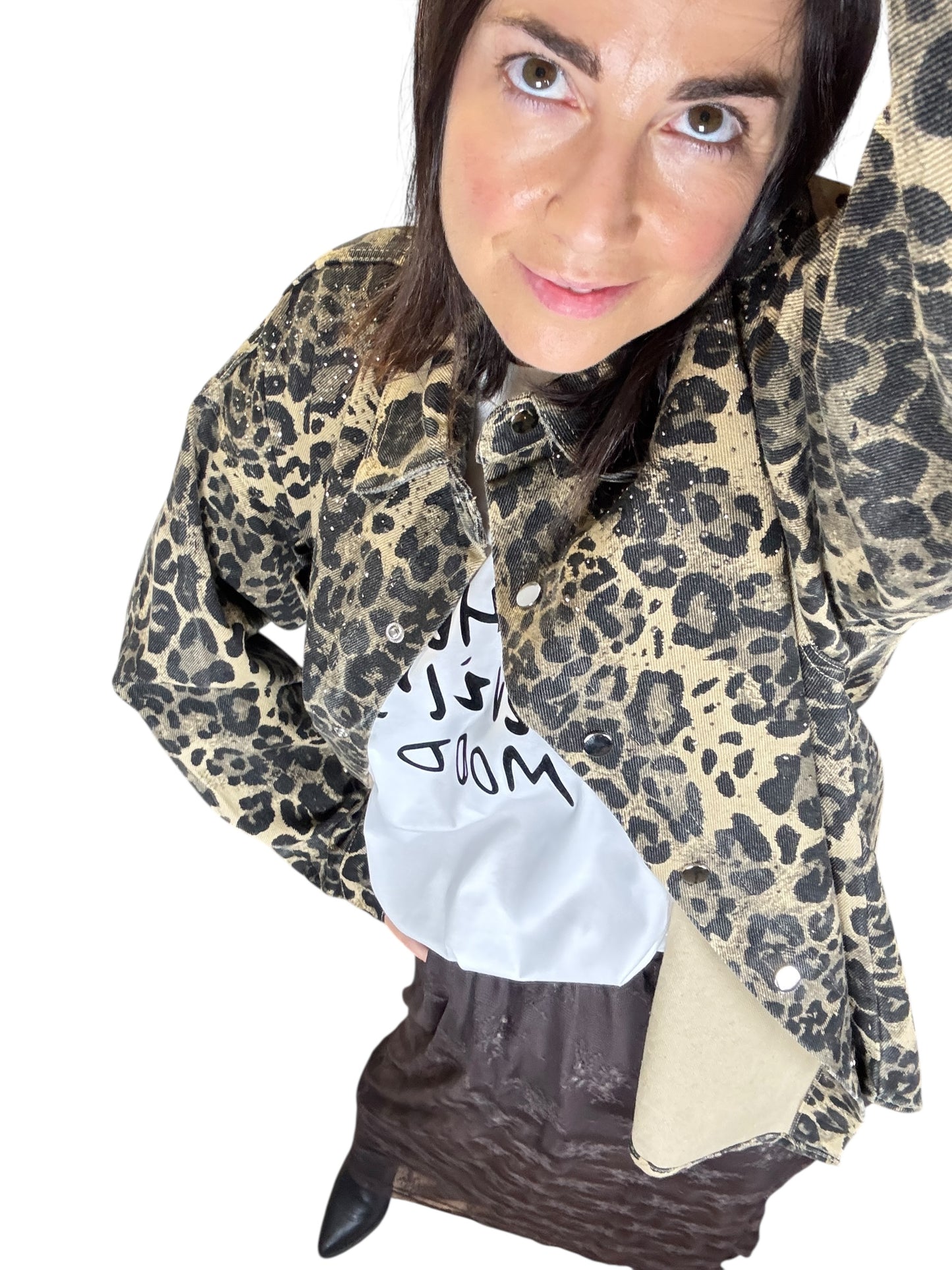 GIACCA-CAMICIA MACULATA DIXIE