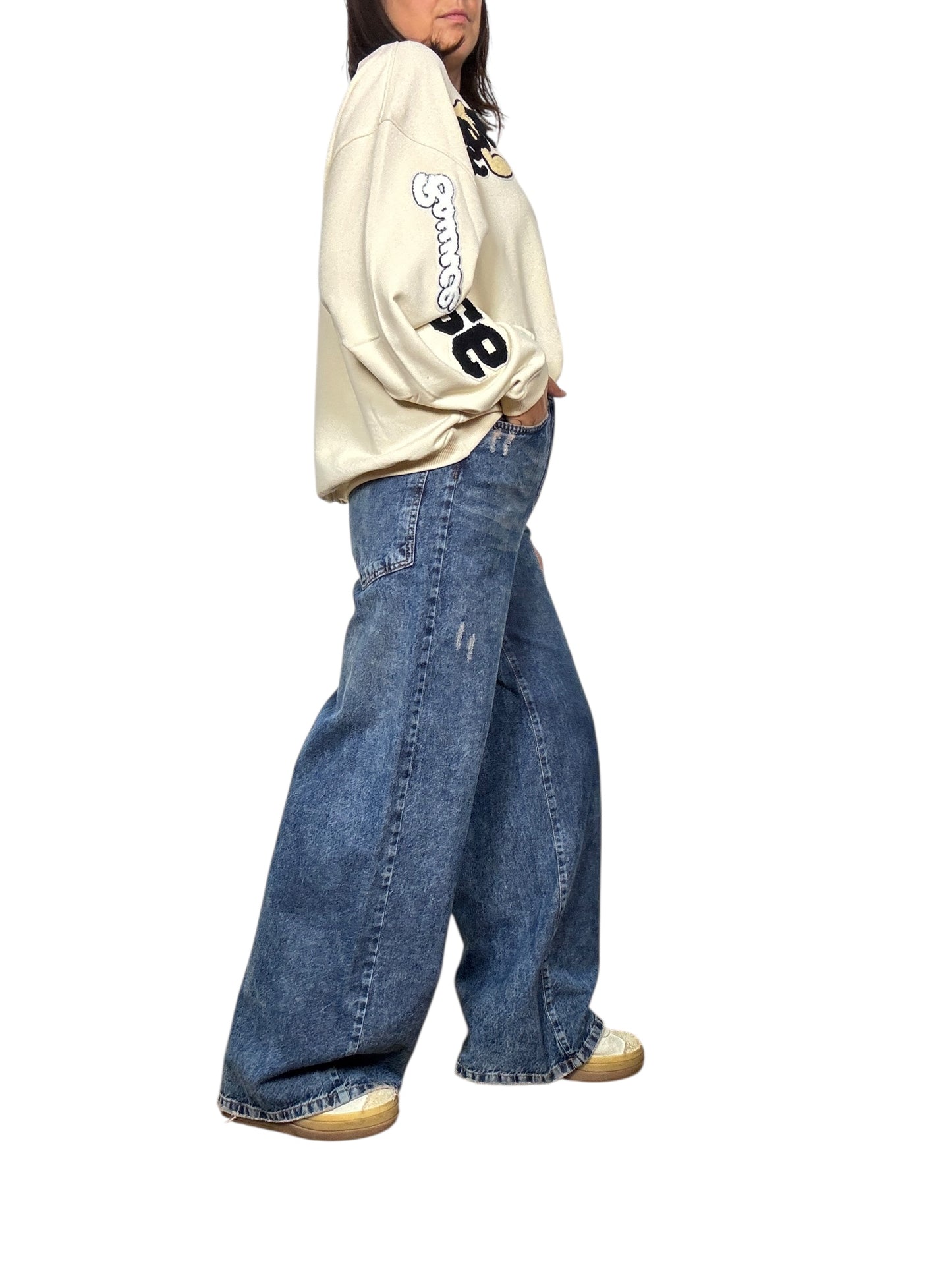 JEANS A PALAZZO DIXIE