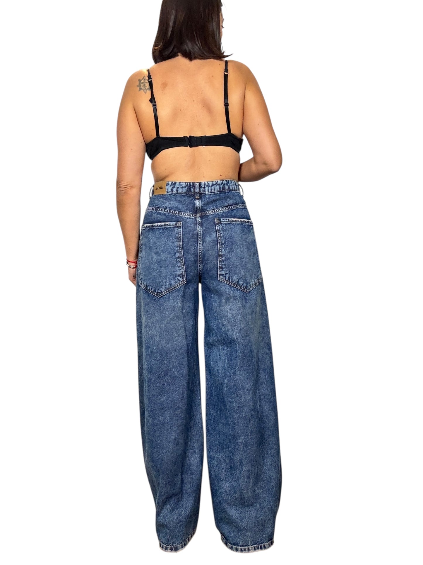 JEANS A PALAZZO DIXIE