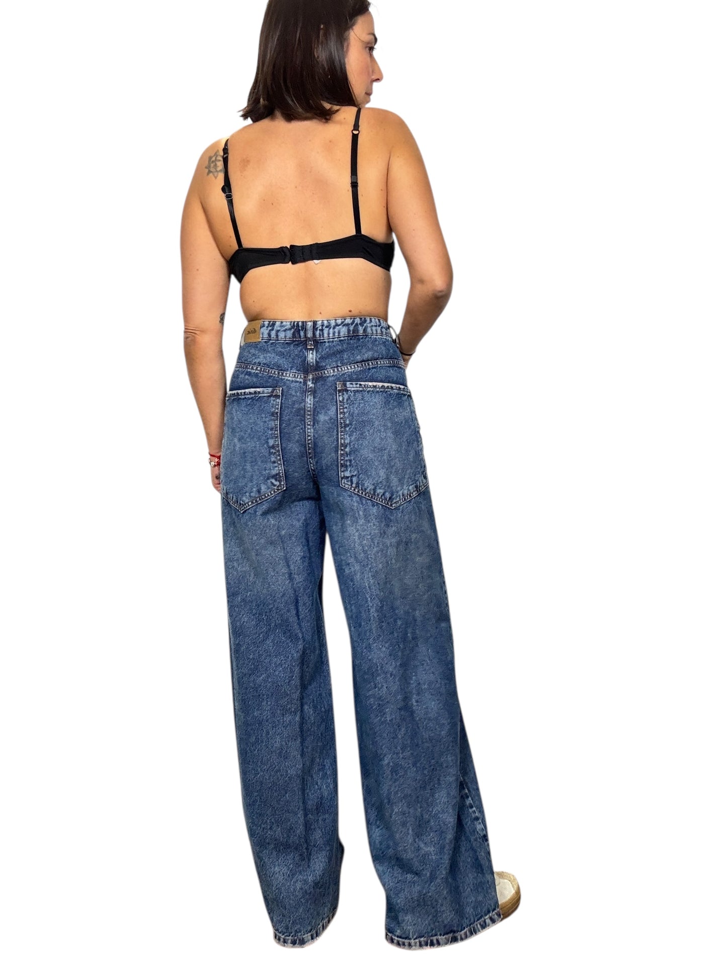JEANS A PALAZZO DIXIE