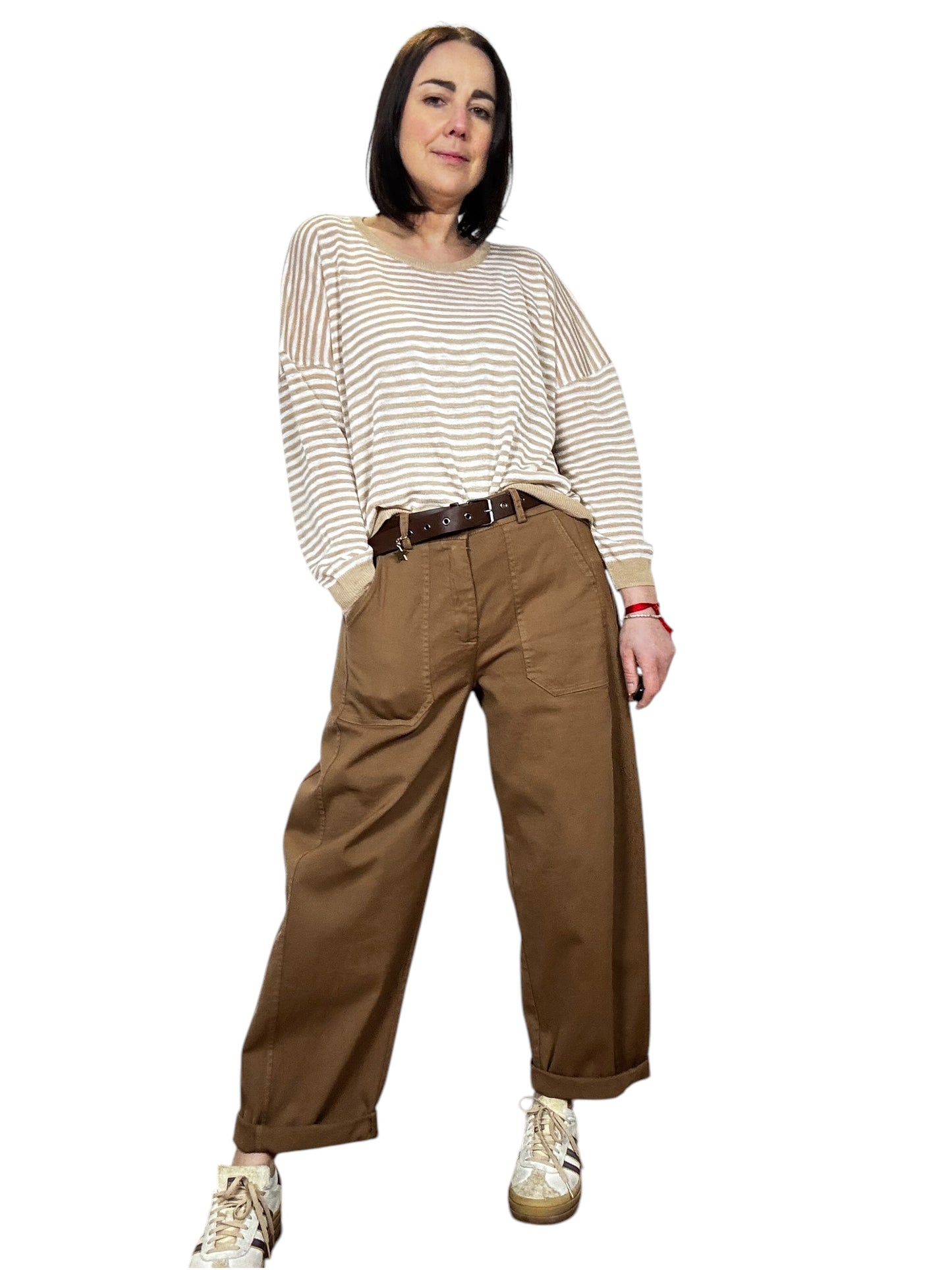 MAGLIA RIGHE SOTTILI SUSY MIX