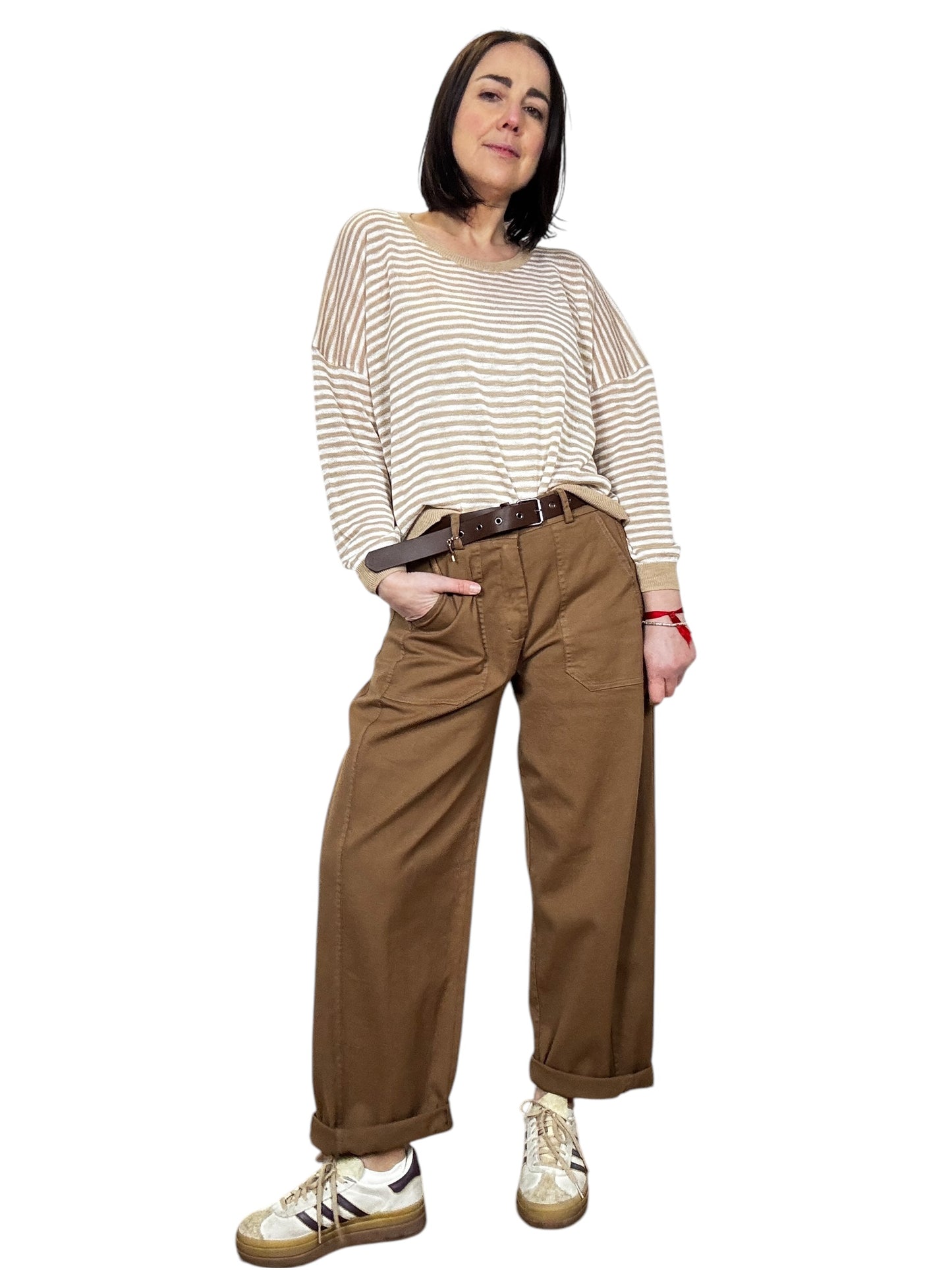 MAGLIA RIGHE SOTTILI SUSY MIX