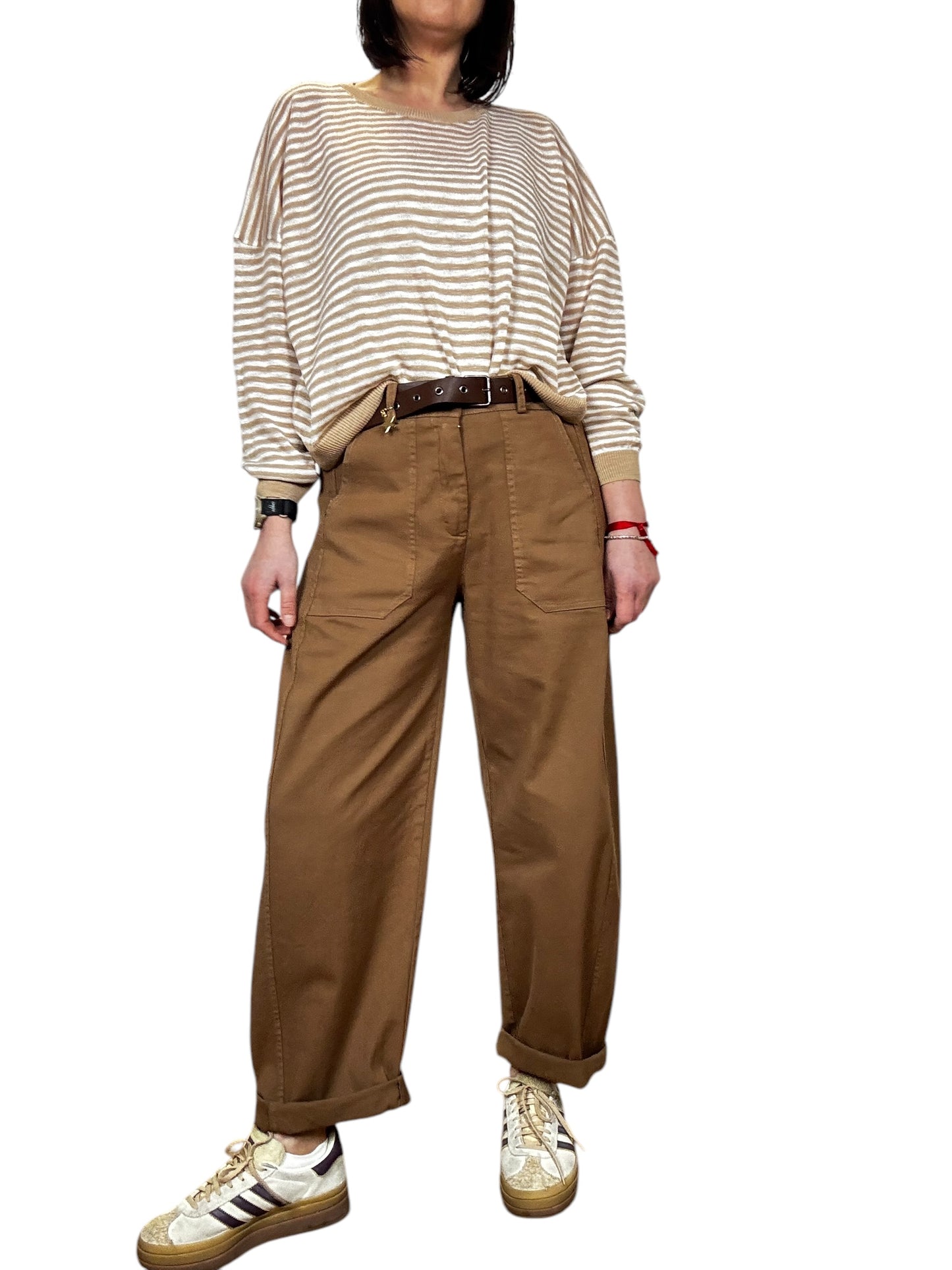 MAGLIA RIGHE SOTTILI SUSY MIX
