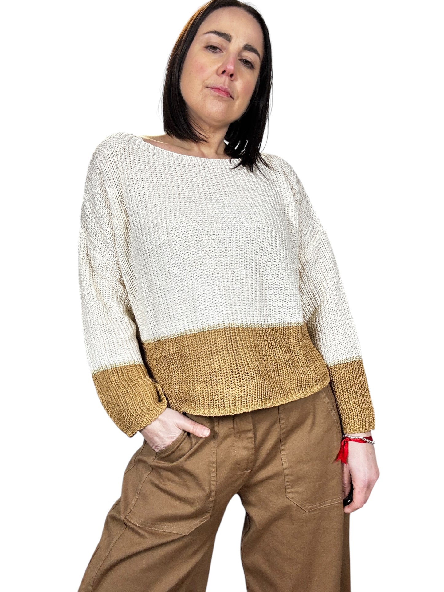 MAGLIA BICOLOR SUSY MIX
