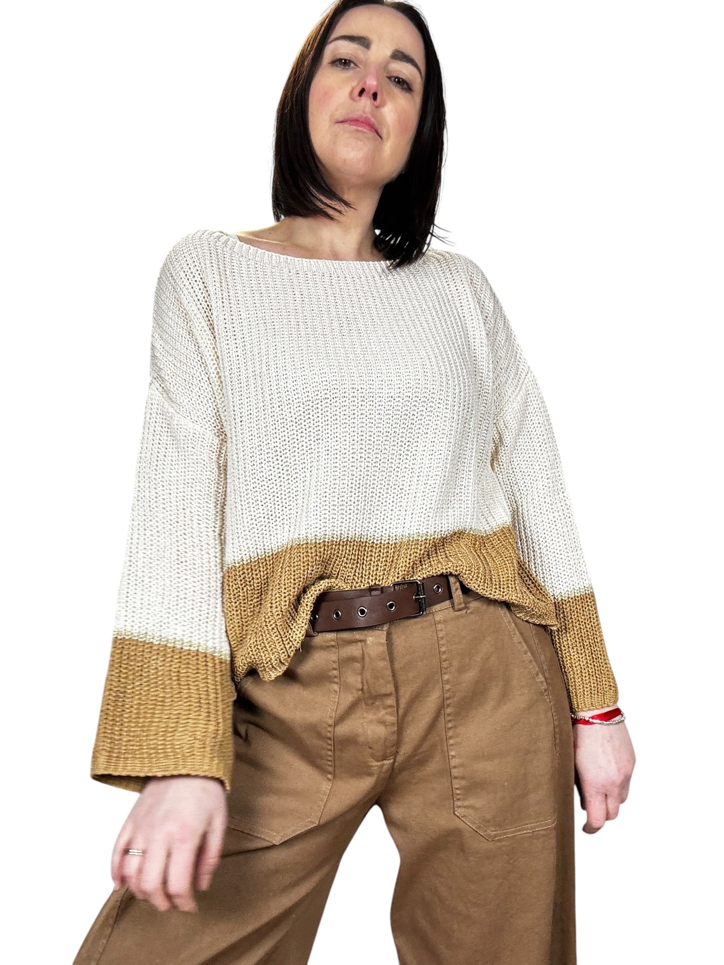 MAGLIA BICOLOR SUSY MIX