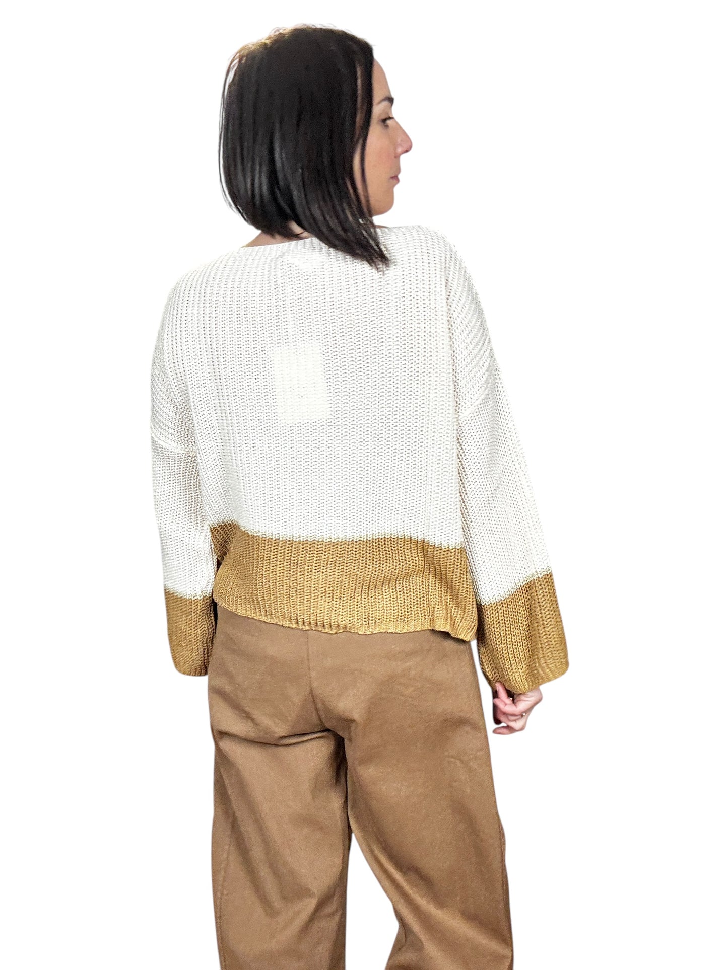 MAGLIA BICOLOR SUSY MIX