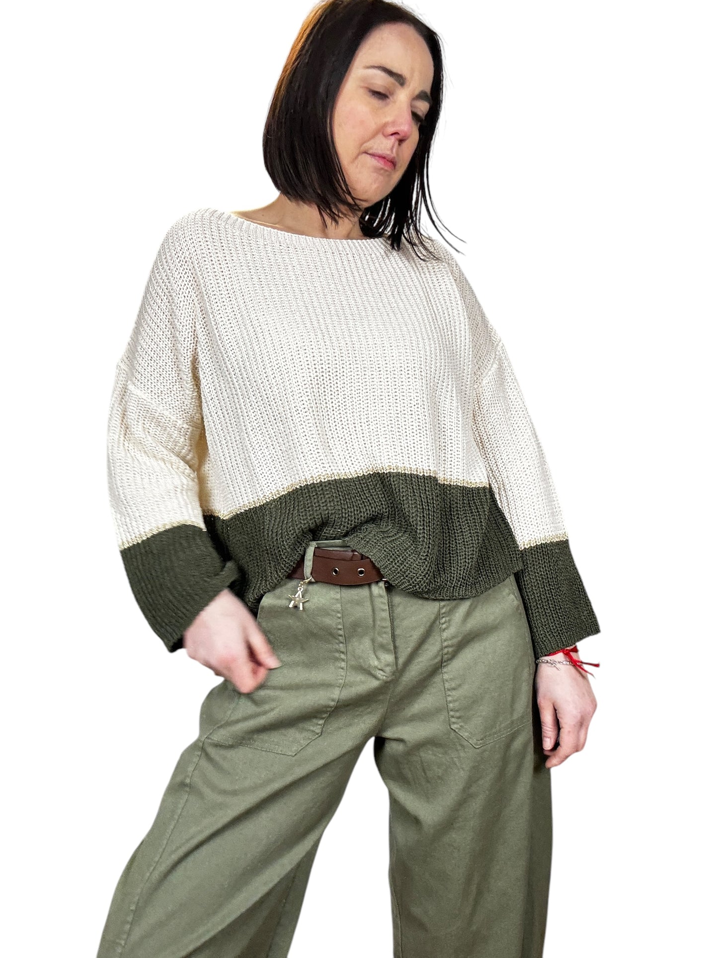 MAGLIA BICOLOR SUSY MIX