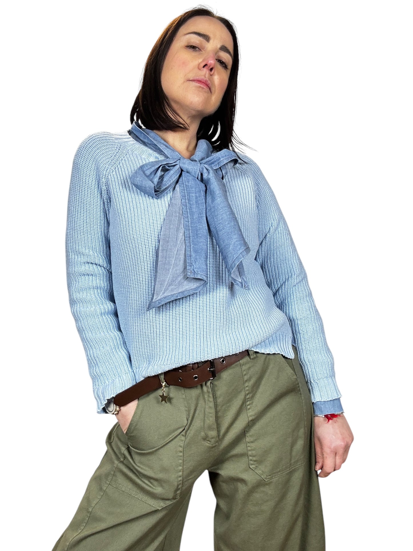MAGLIA SPACCHETTI SUSY MIX
