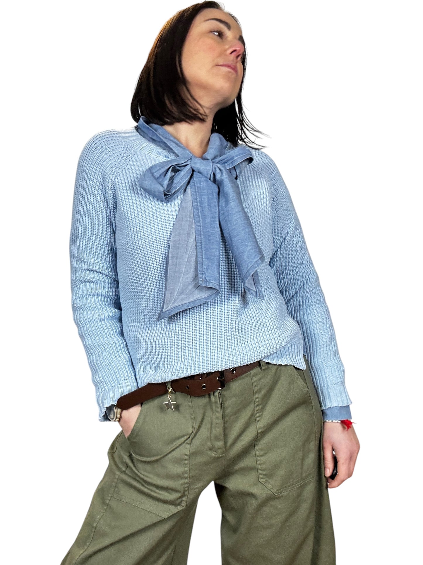 MAGLIA SPACCHETTI SUSY MIX