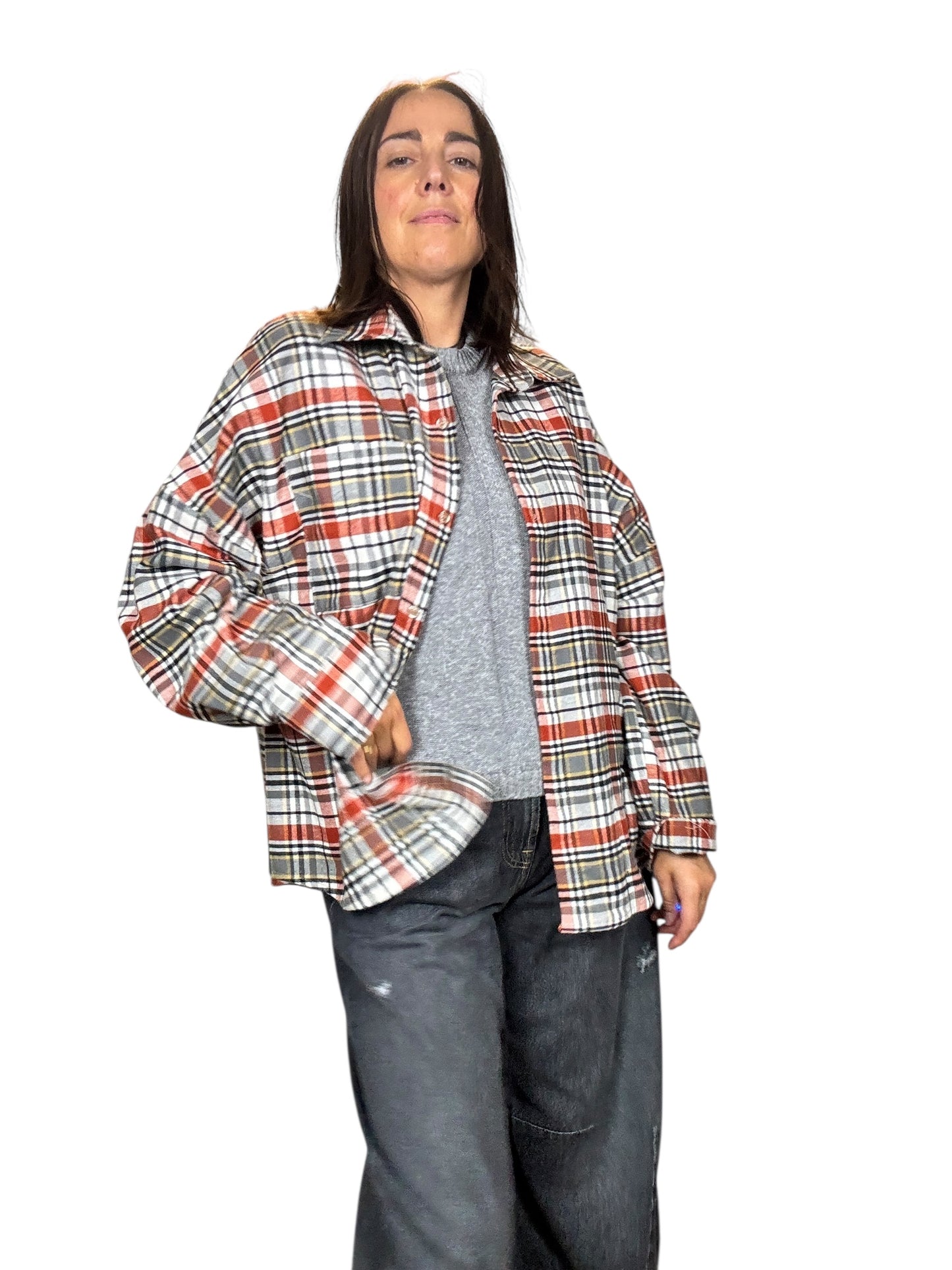 CAMICIA CHECK IN FLANELLA HAVEONE