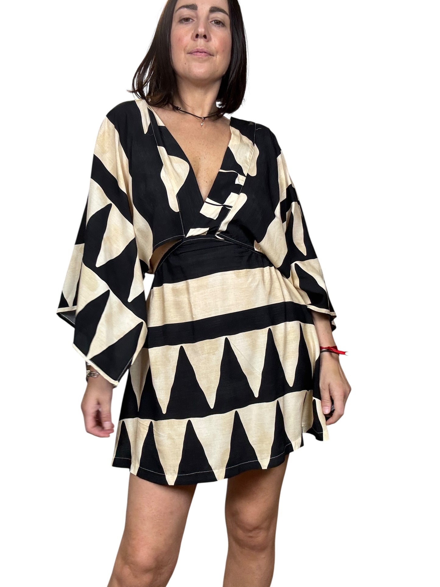 ABITO CORTO CUT-OUT HAVEONE