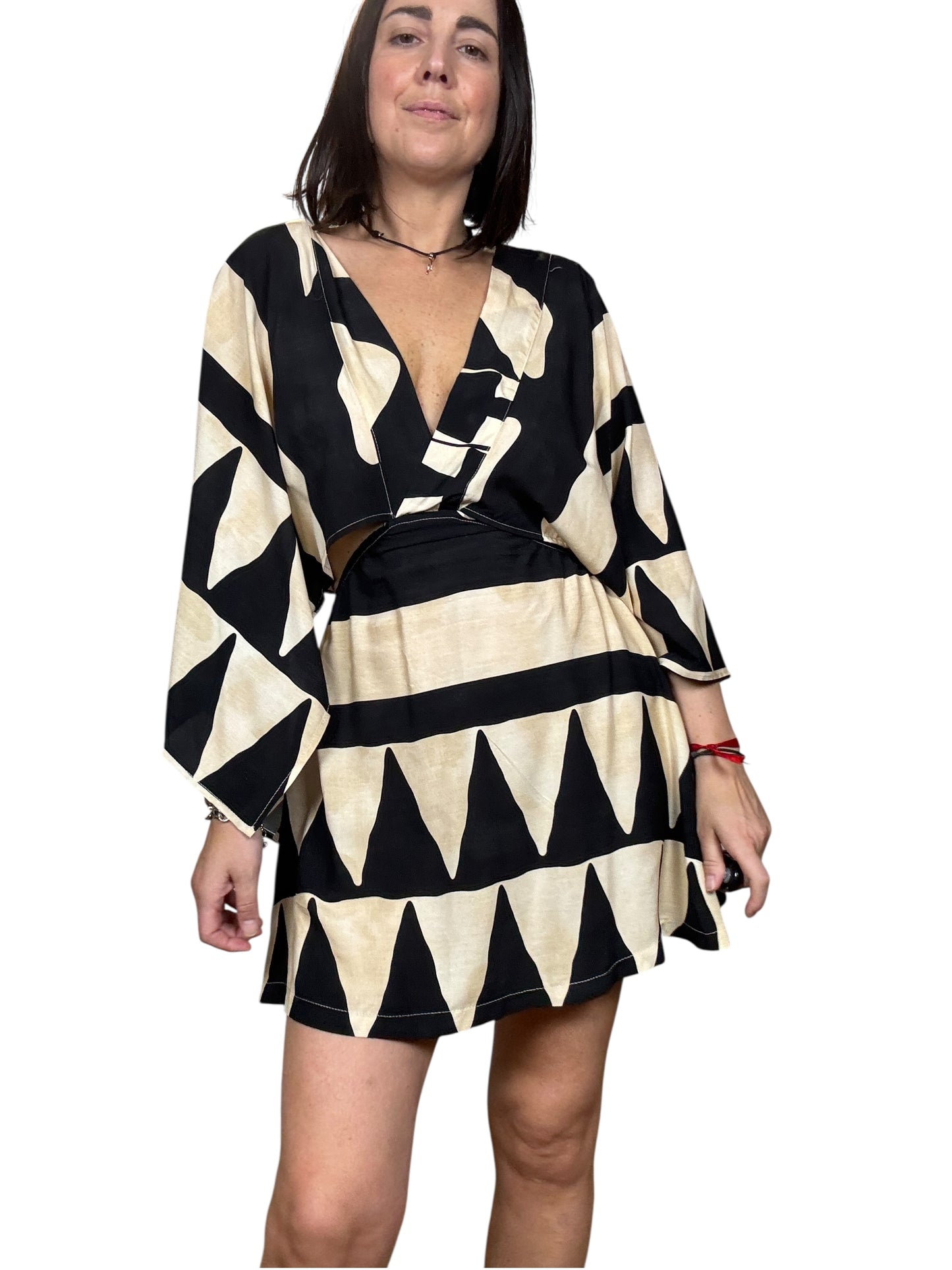 ABITO CORTO CUT-OUT HAVEONE