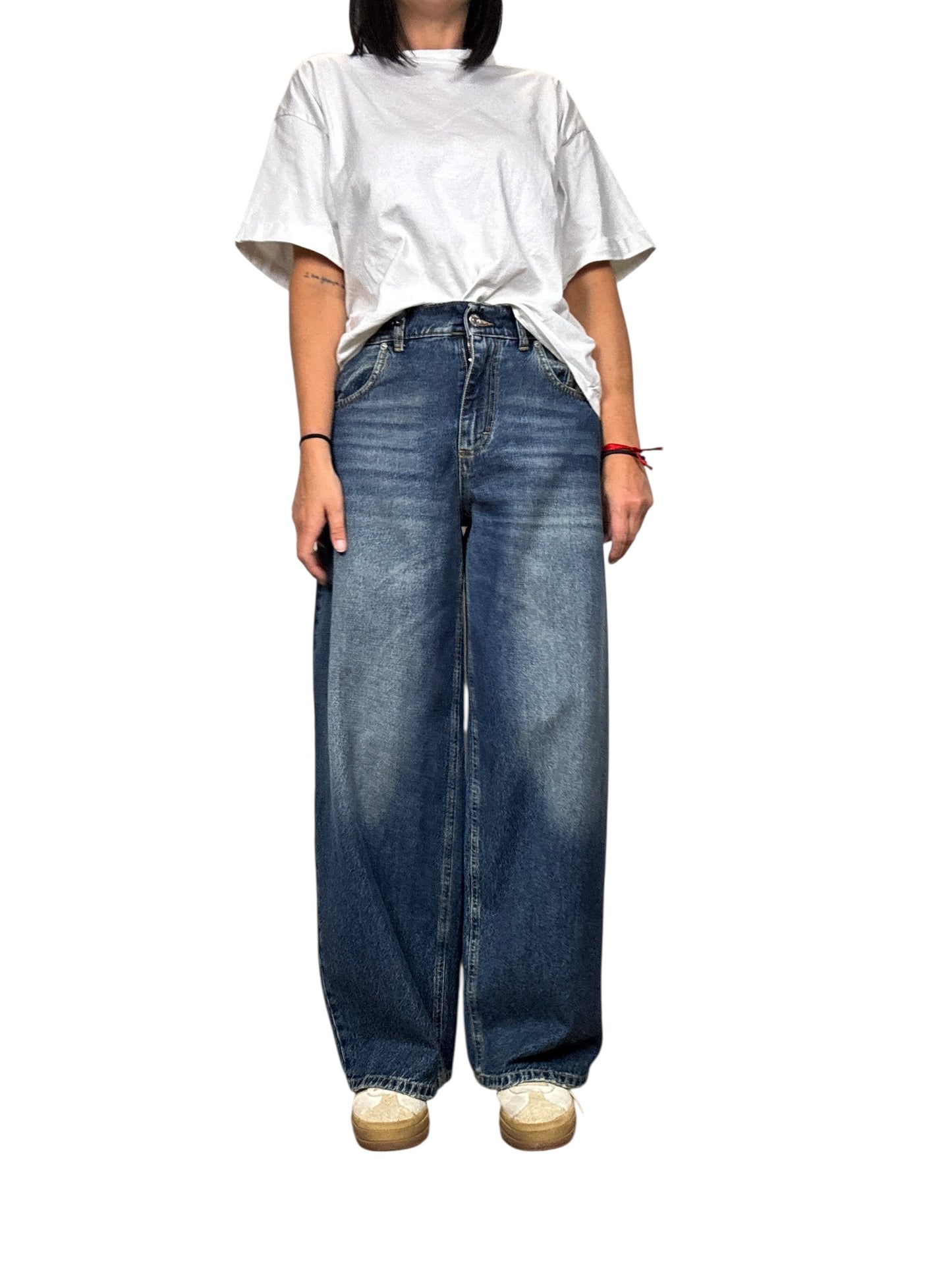 JEANS BELLA LAVAGGIO BLU HAVEONE