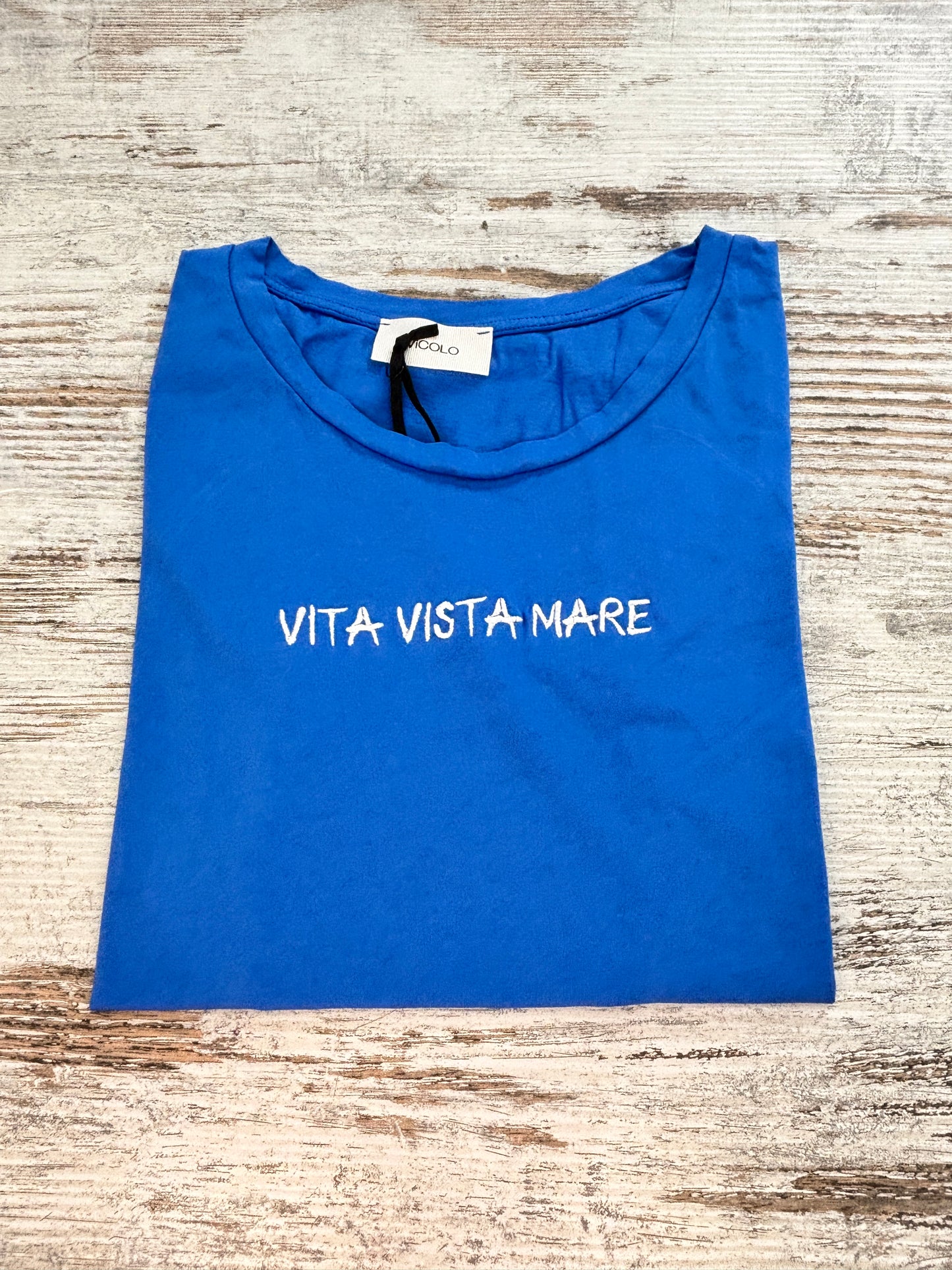 T-SHIRT VITA VISTA MARE VICOLO