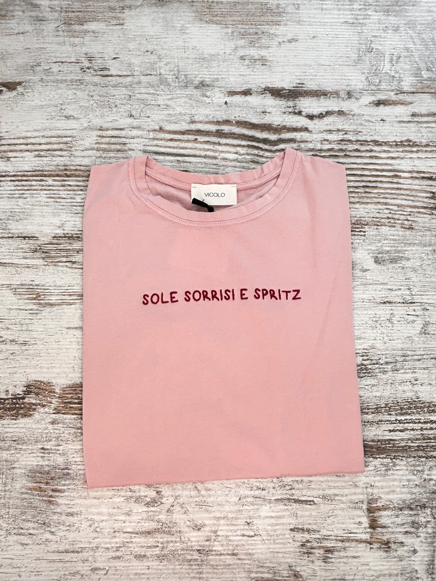 T-SHIRT SOLE SORRISI E SPRITZ VICOLO