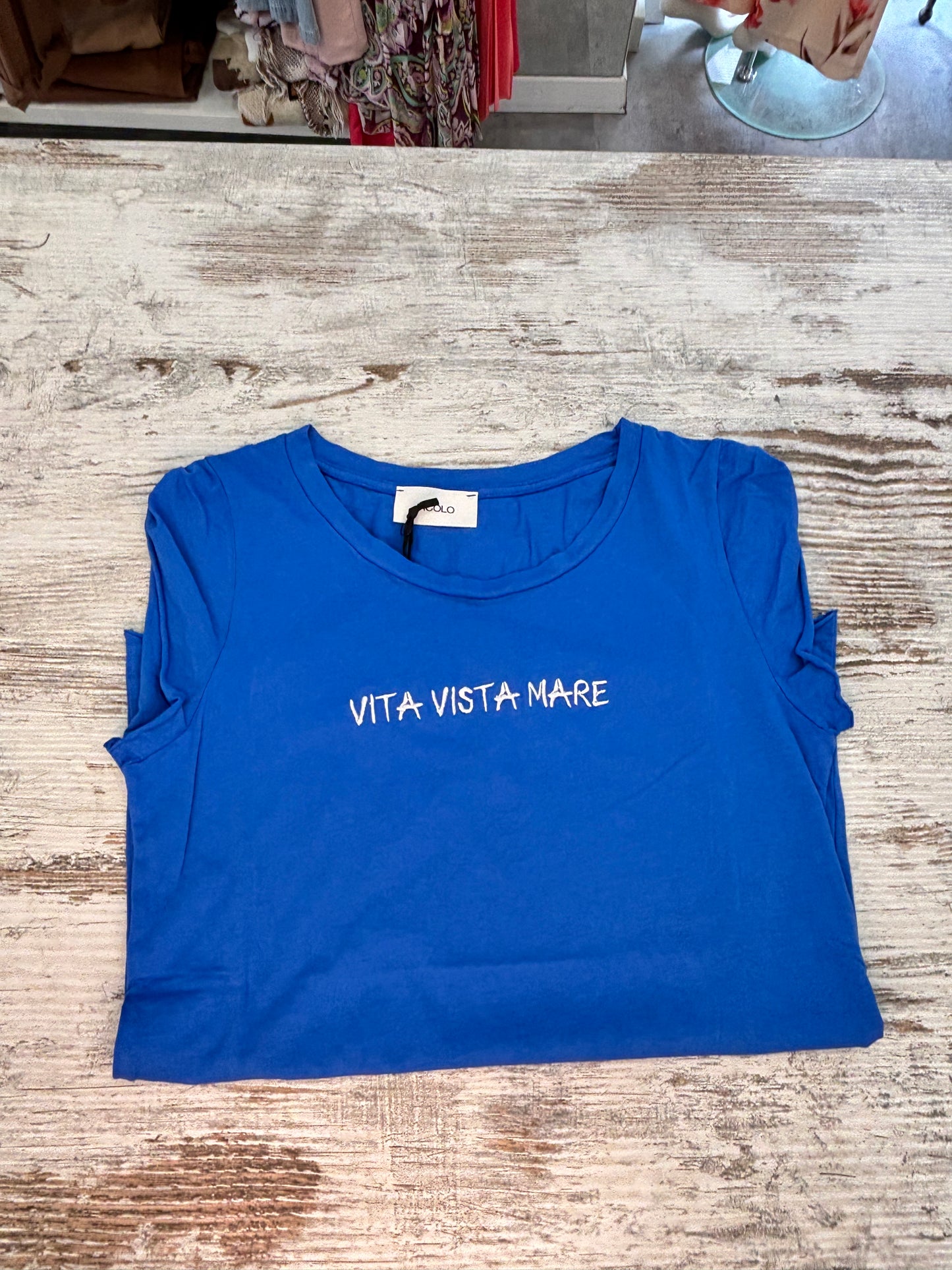 T-SHIRT VITA VISTA MARE VICOLO
