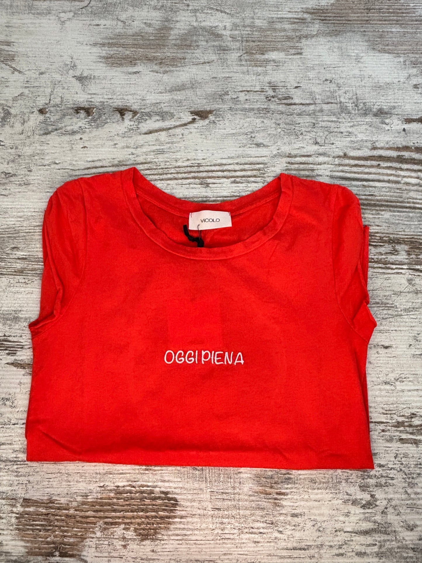 T-SHIRT OGGI PIENA VICOLO