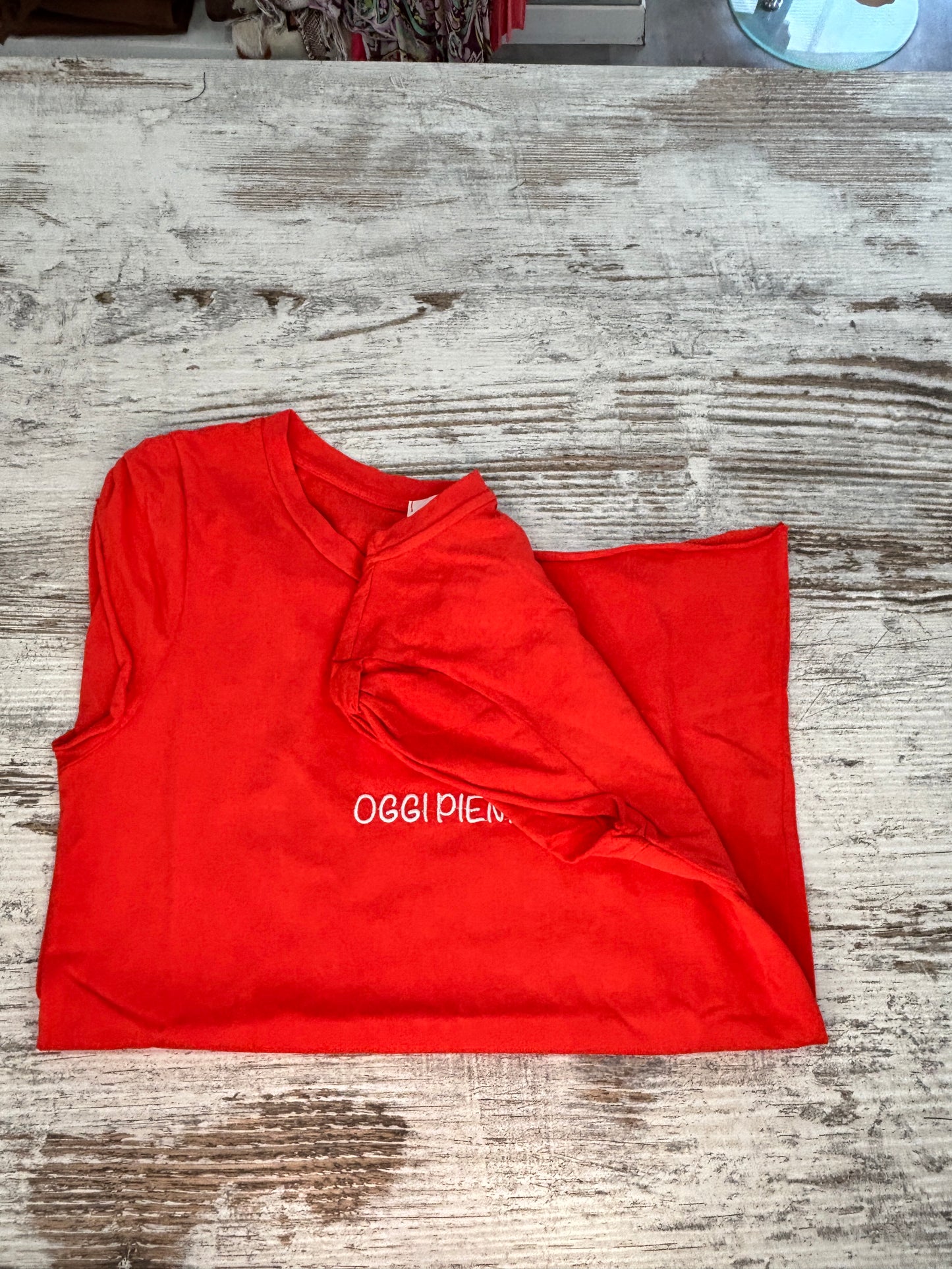 T-SHIRT OGGI PIENA VICOLO
