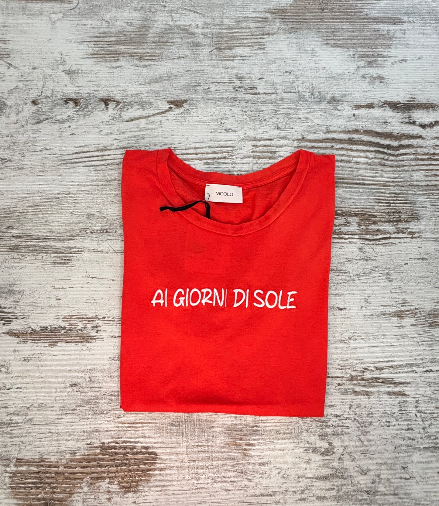 T-SHIRT AI GIORNI DI SOLE VICOLO