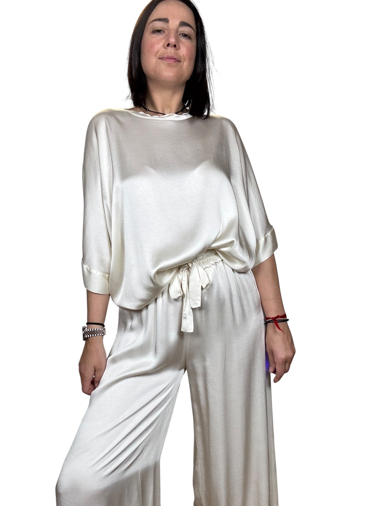 BLUSA IN VISCOSA MOTEL