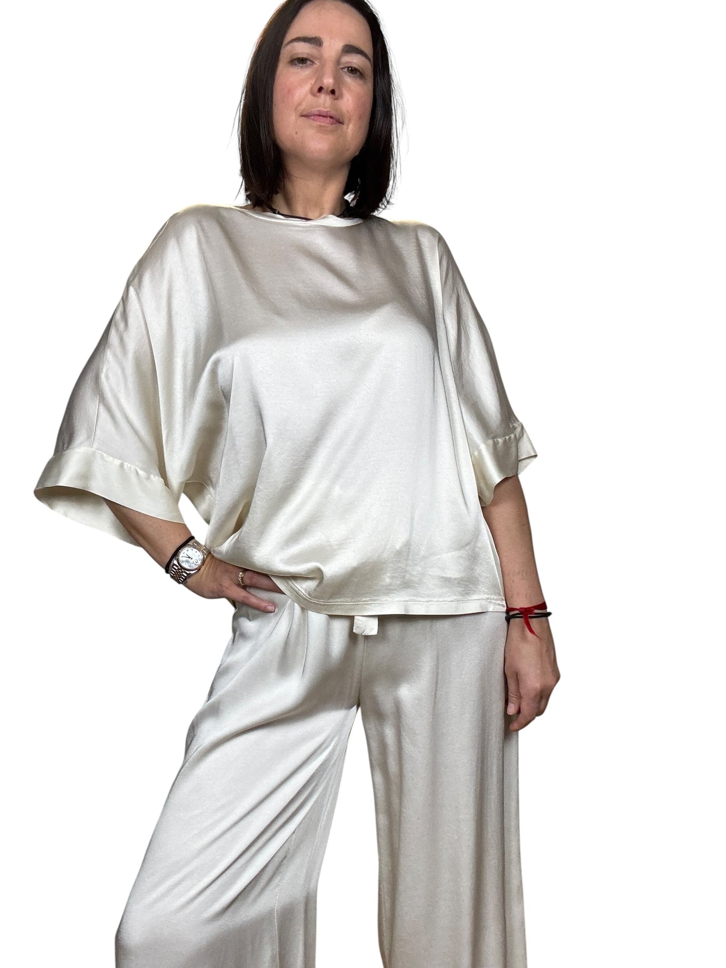 BLUSA IN VISCOSA MOTEL