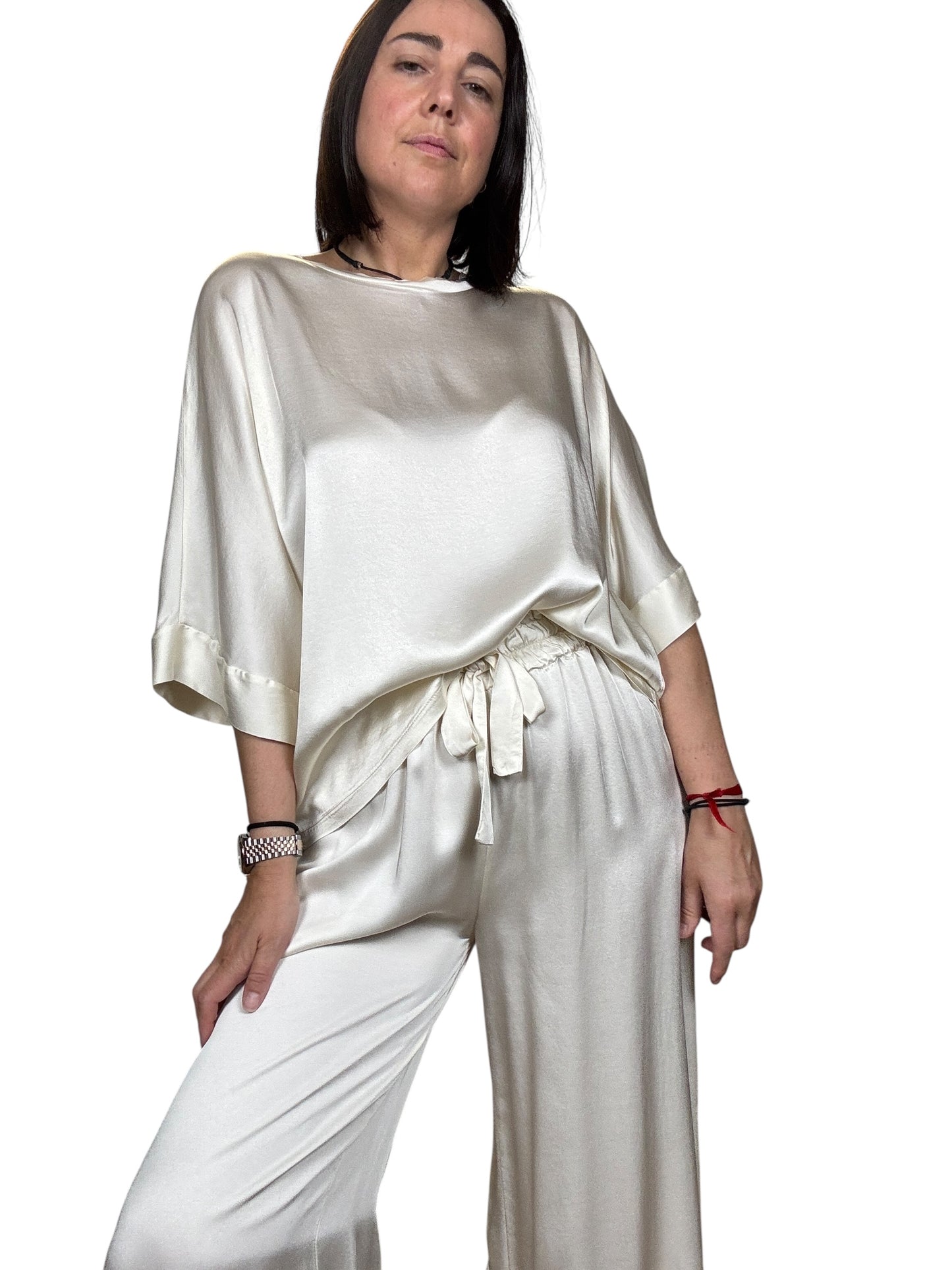 BLUSA IN VISCOSA MOTEL