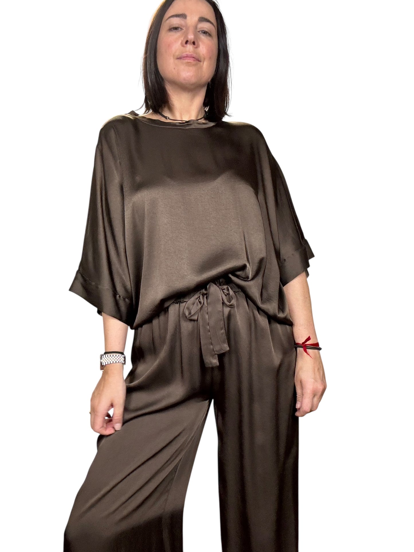 BLUSA IN VISCOSA MOTEL