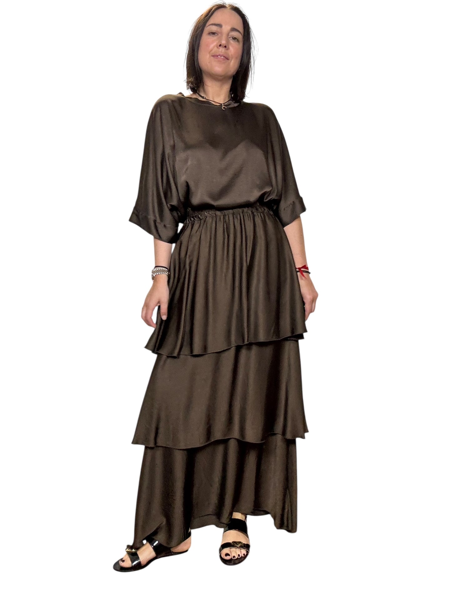 BLUSA IN VISCOSA MOTEL