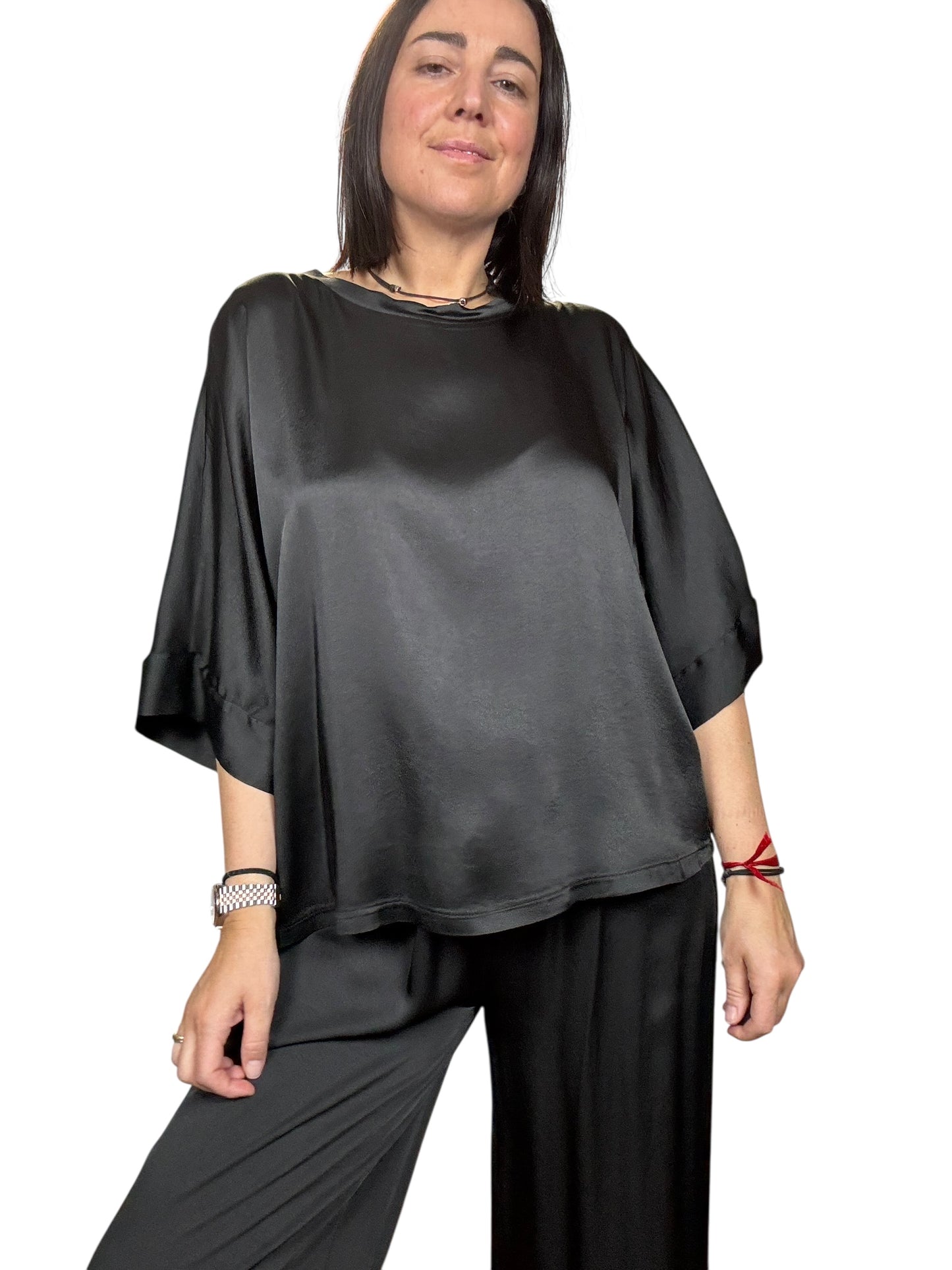BLUSA IN VISCOSA MOTEL