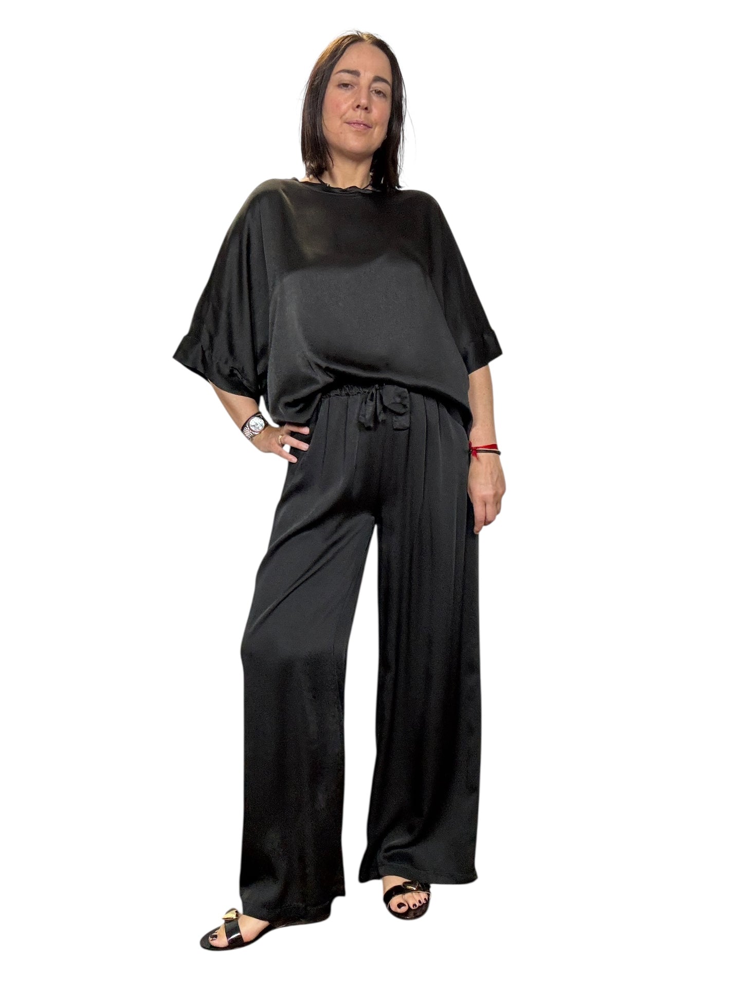BLUSA IN VISCOSA MOTEL