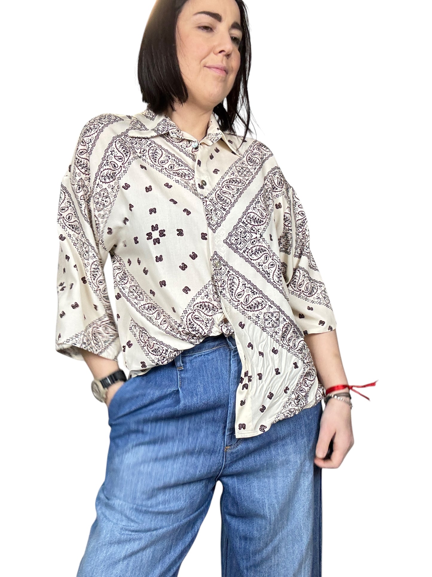 CAMICIA BANDANA DIXIE