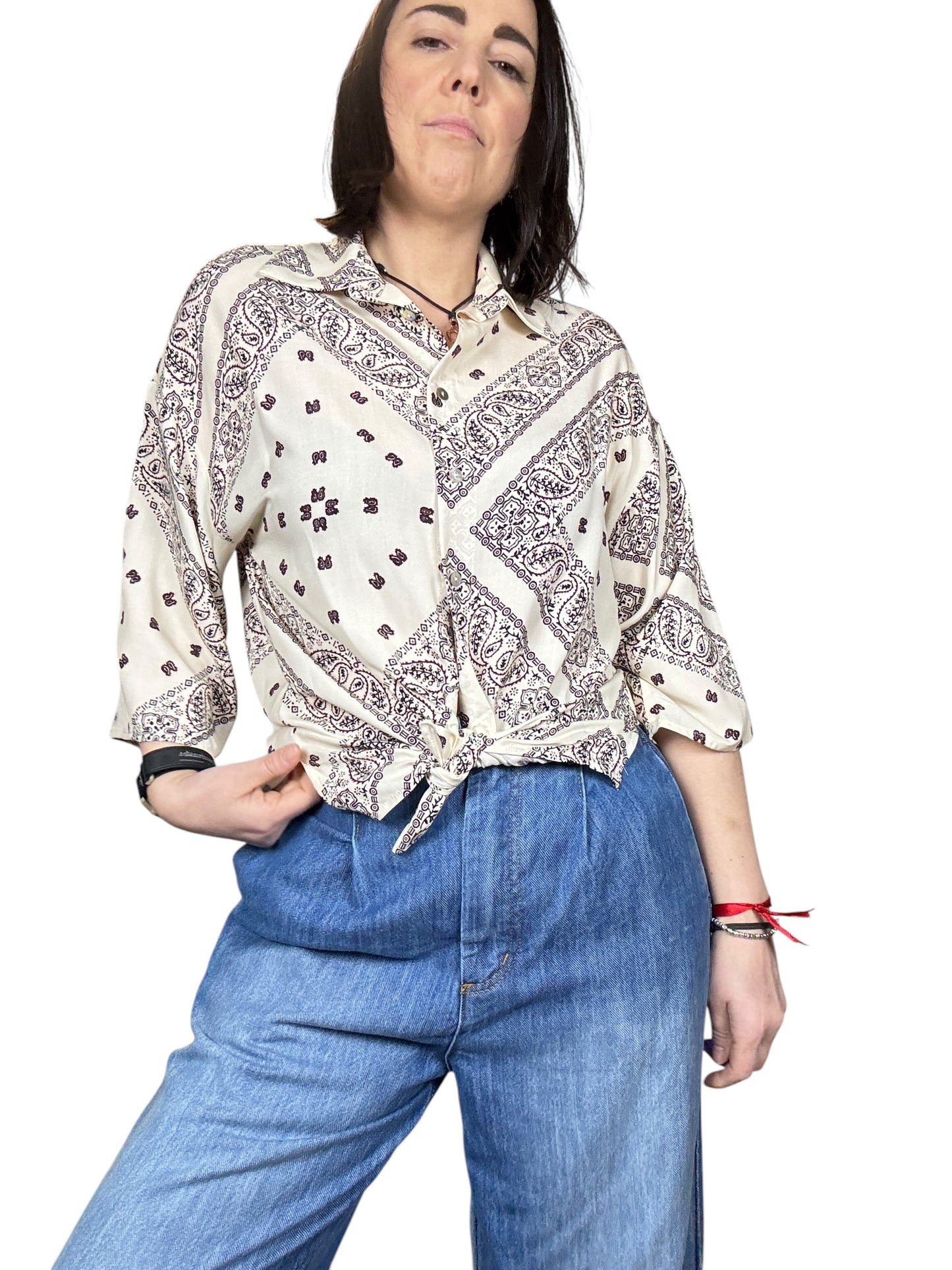 CAMICIA BANDANA DIXIE