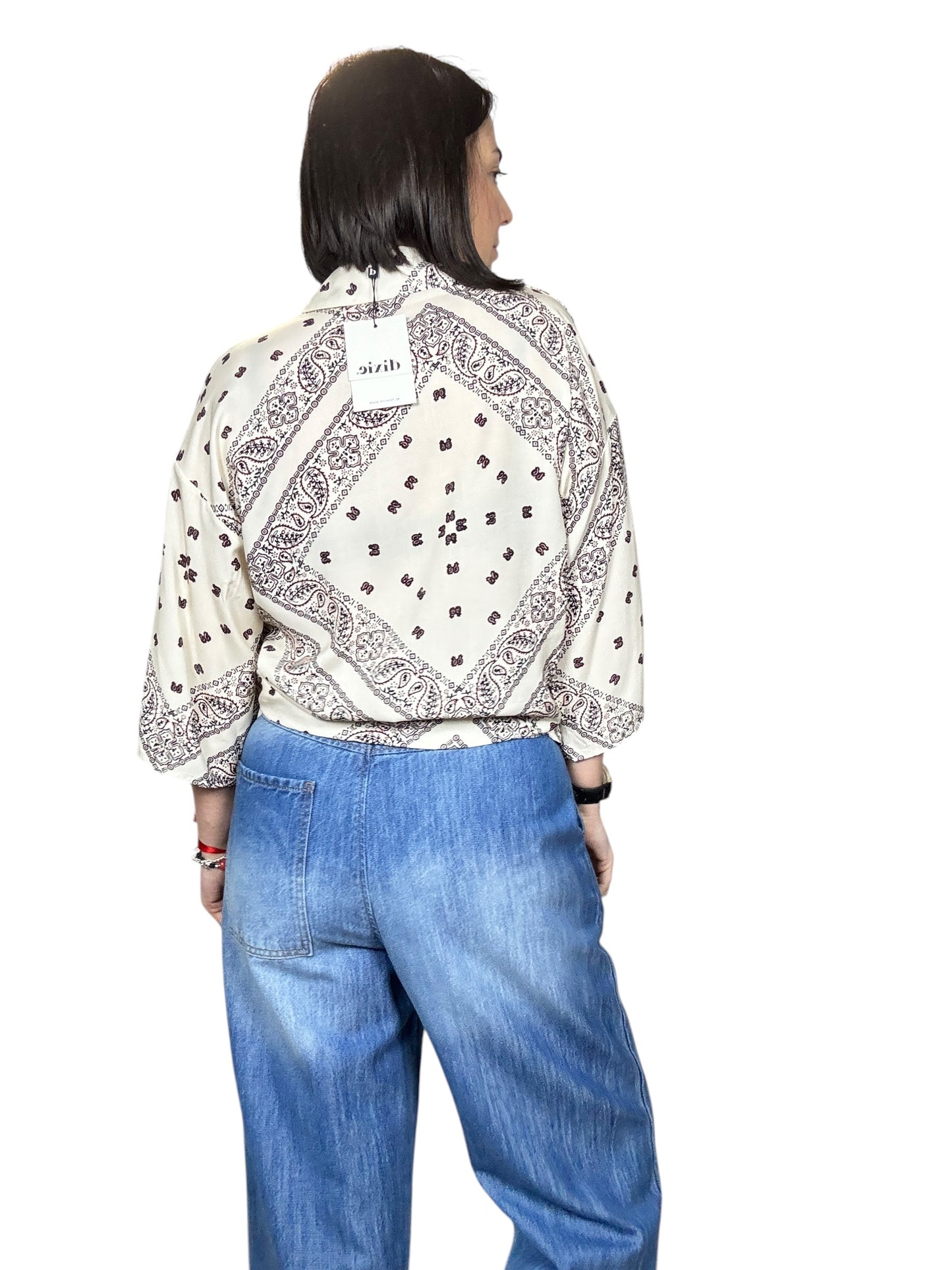 CAMICIA BANDANA DIXIE