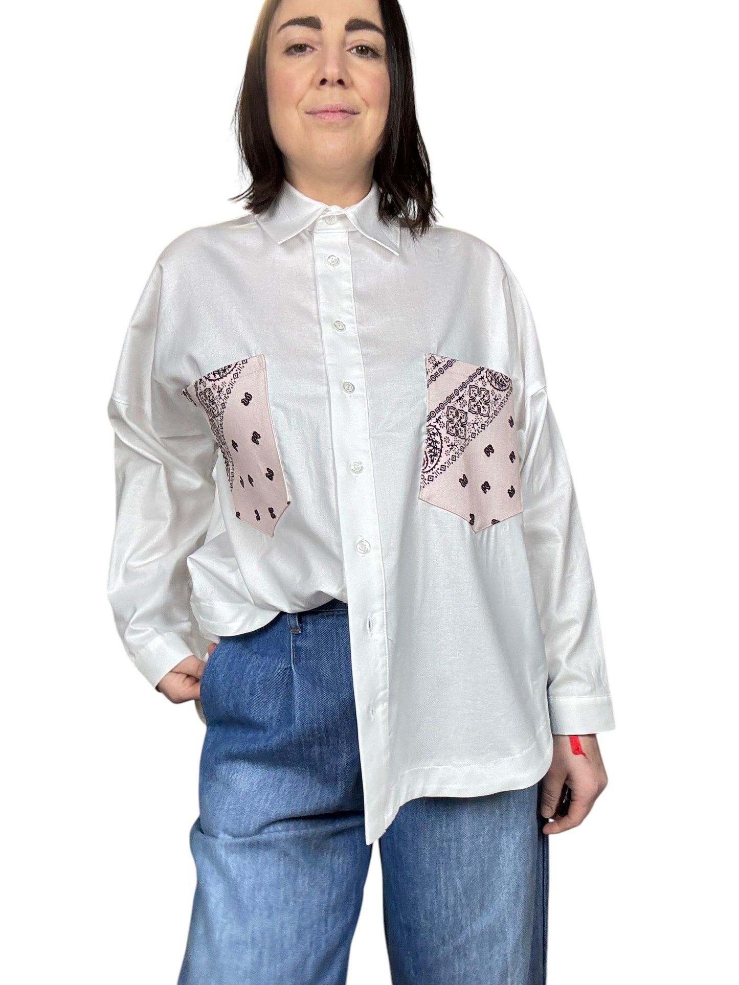 CAMICIA TASCONE BANDANA DIXIE