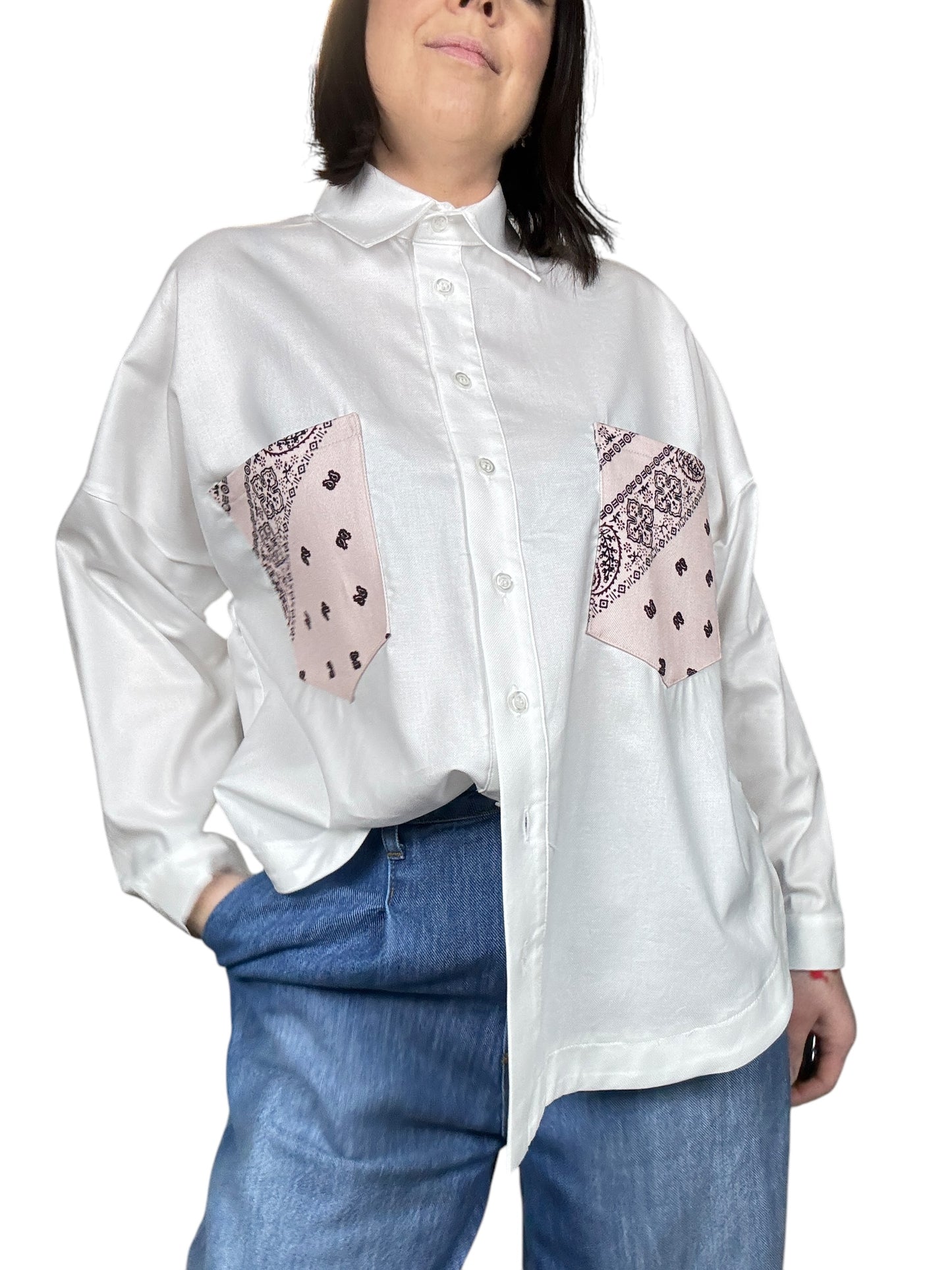 CAMICIA TASCONE BANDANA DIXIE